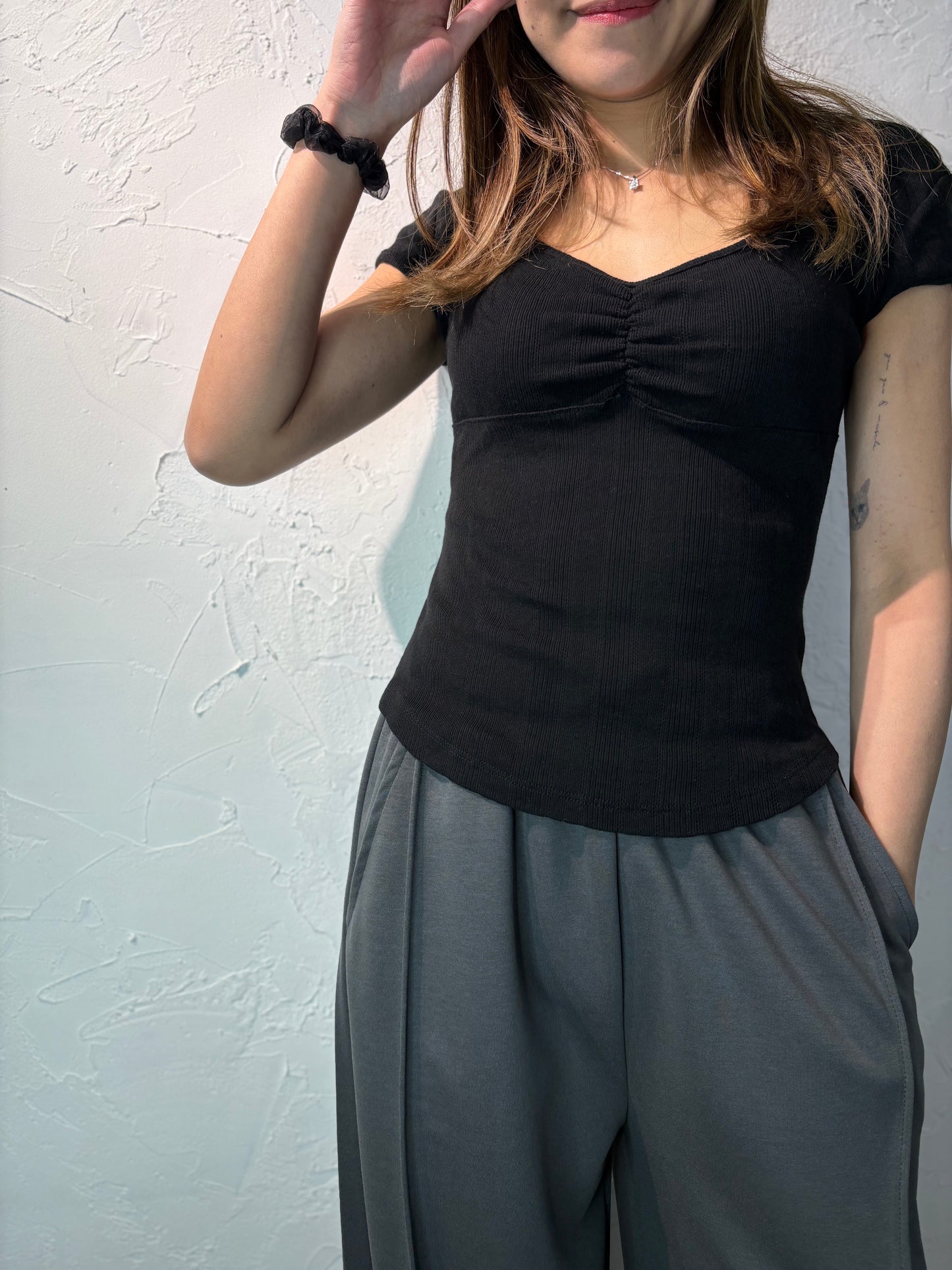 Slim Cut Top