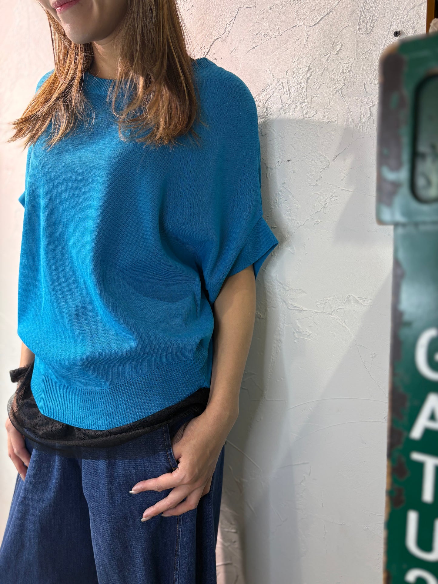 Knit Lose Top