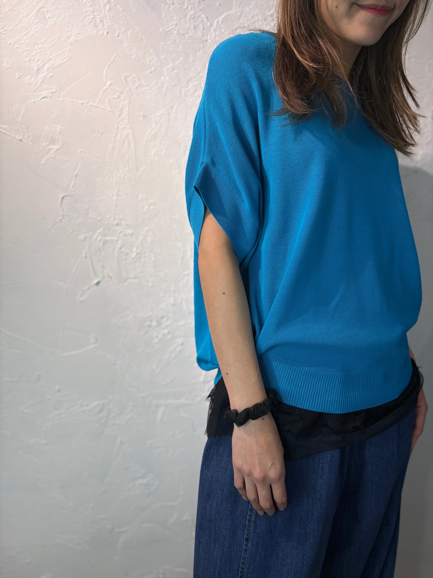 Knit Lose Top