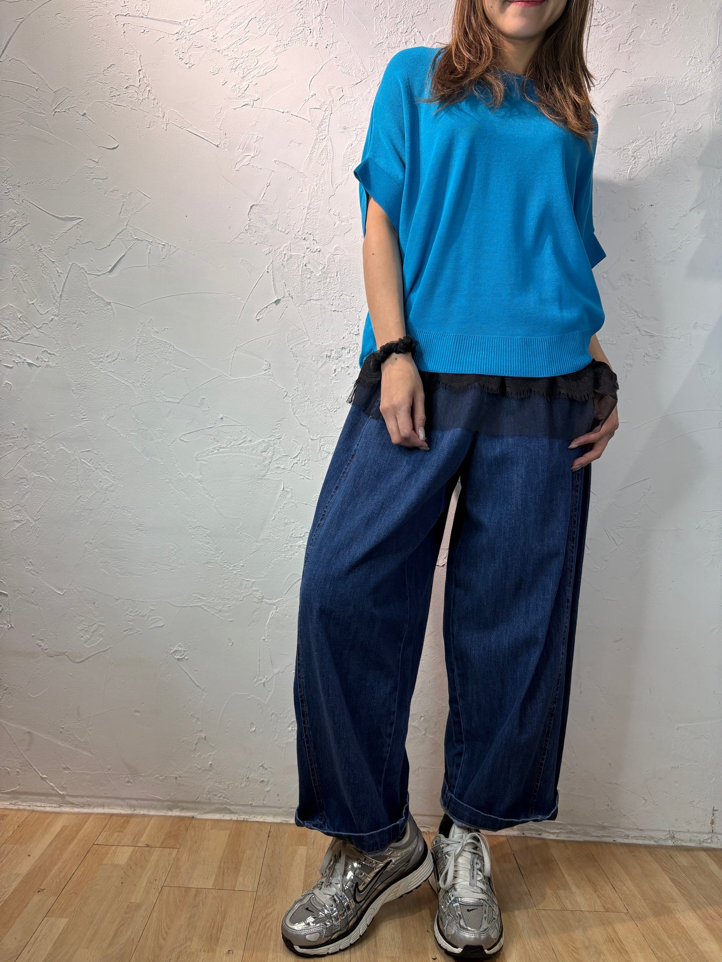 Knit Lose Top