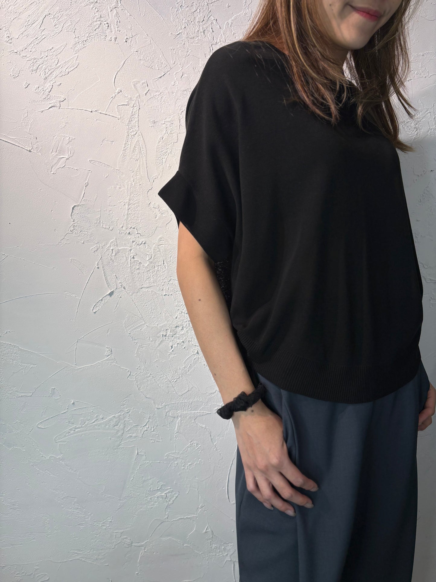 Knit Lose Top