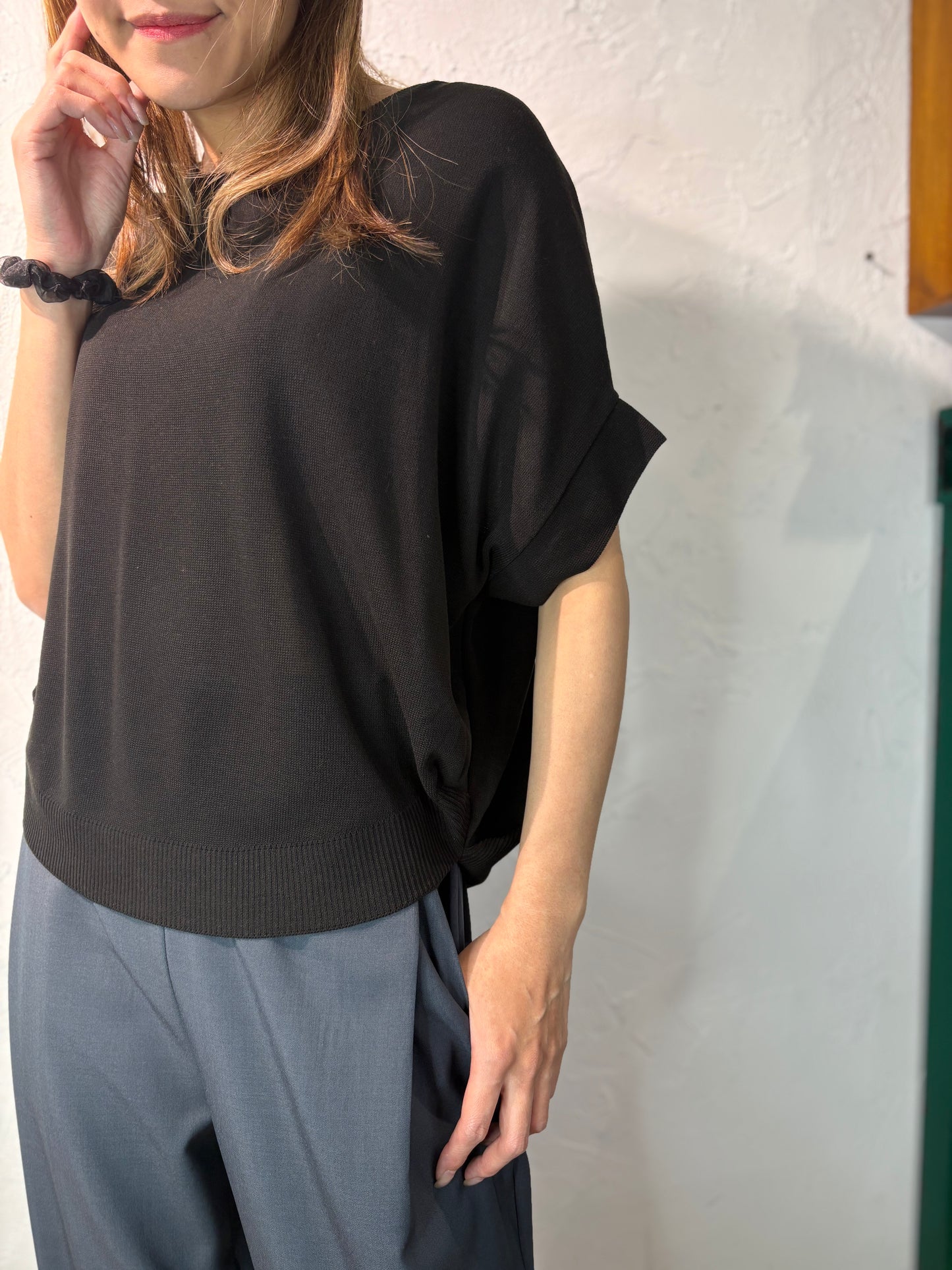 Knit Lose Top