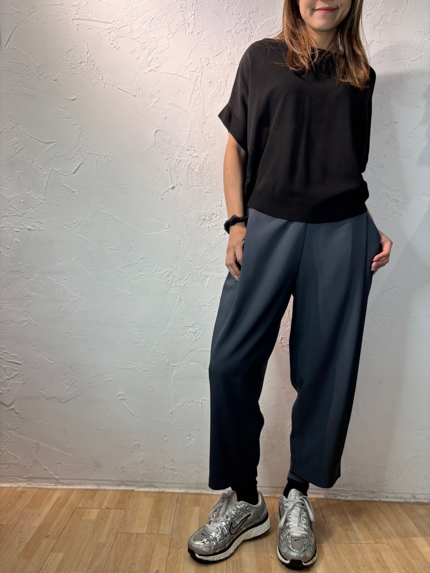 Knit Lose Top