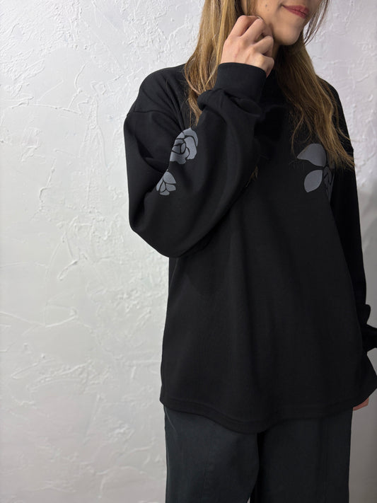 Floral Print Long Sleeves