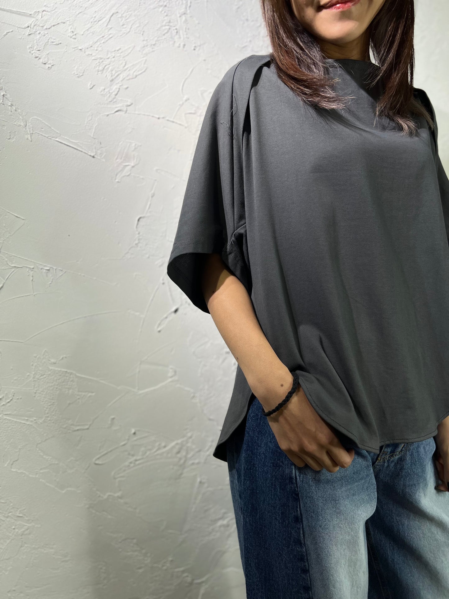 Back Slit Top