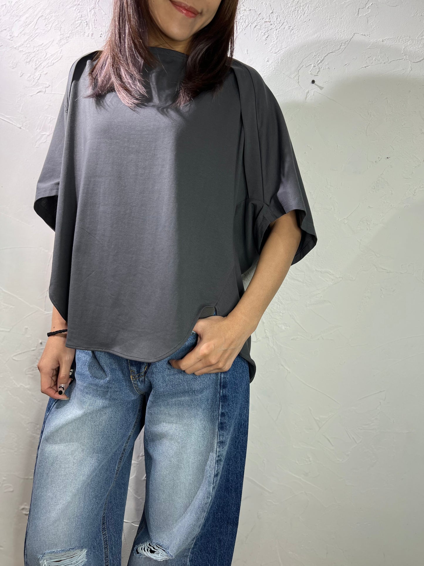 Back Slit Top