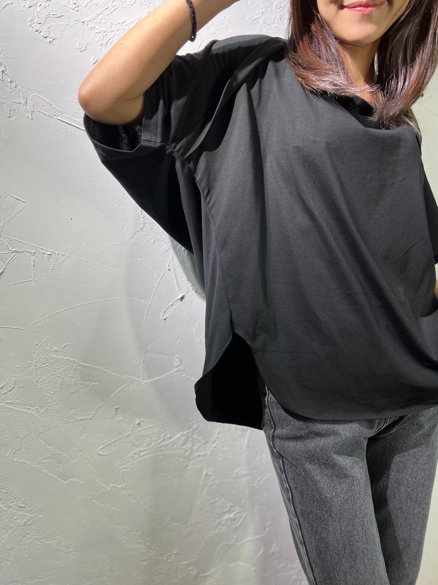 Back Slit Top