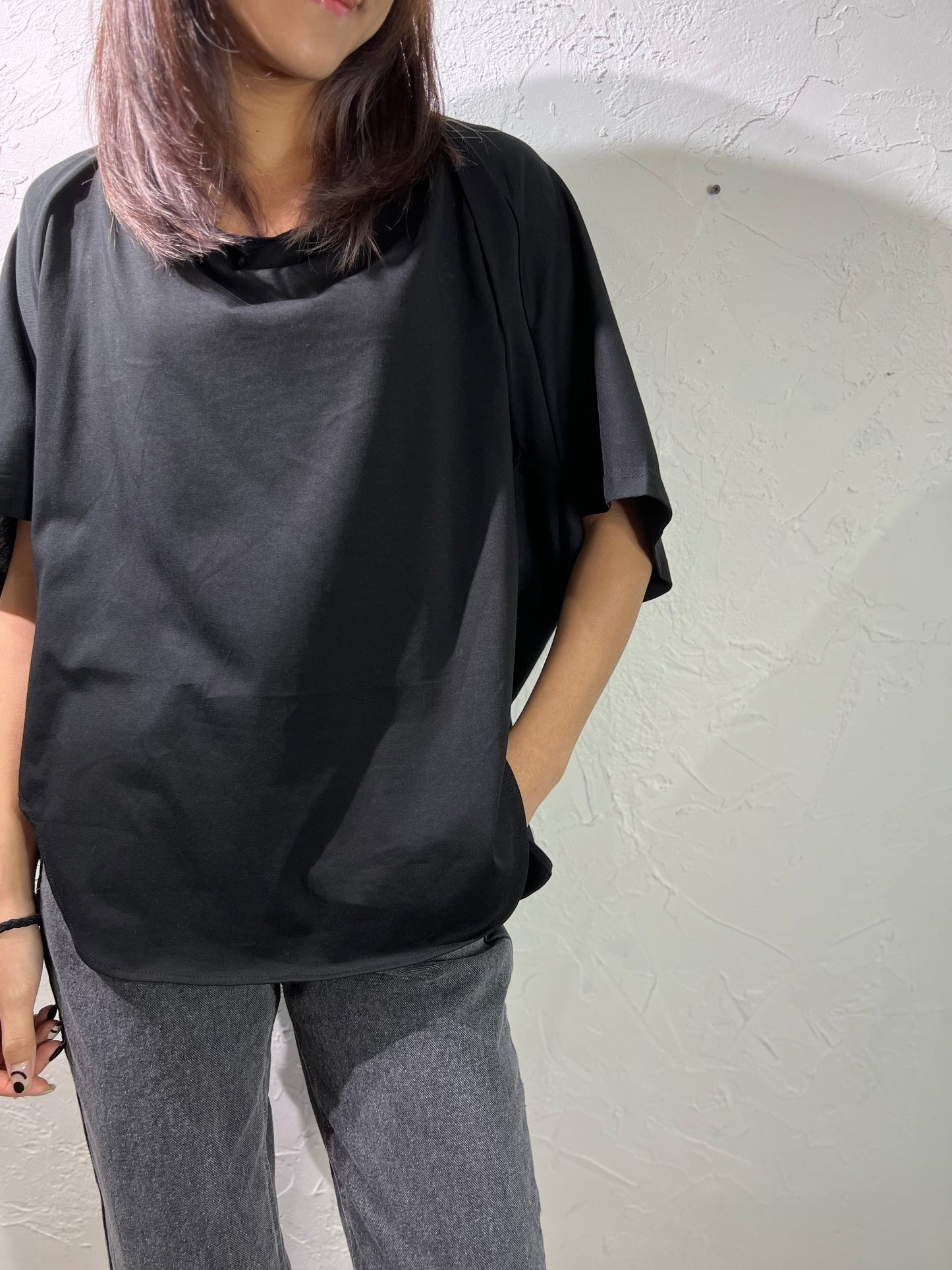 Back Slit Top