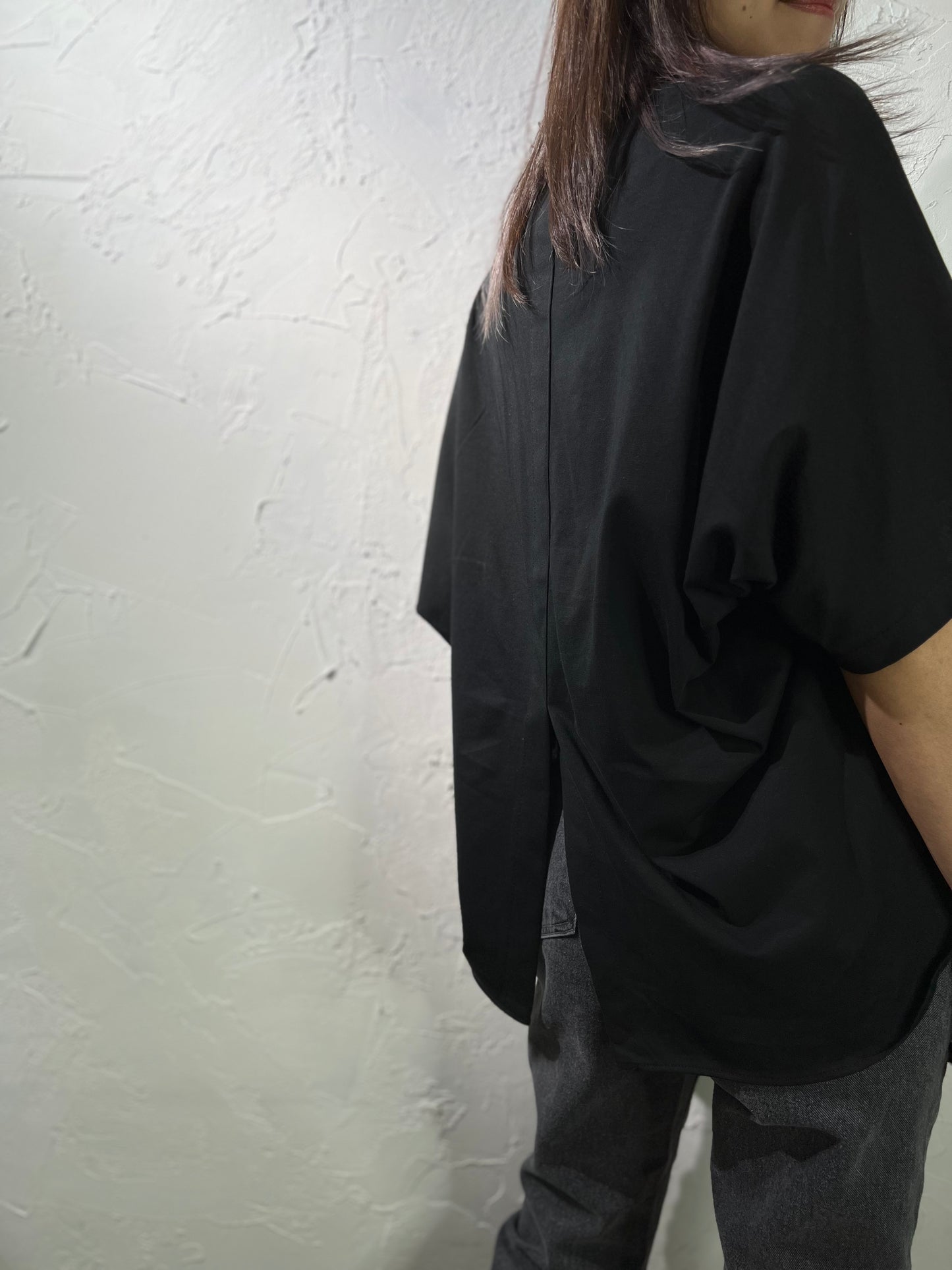 Back Slit Top