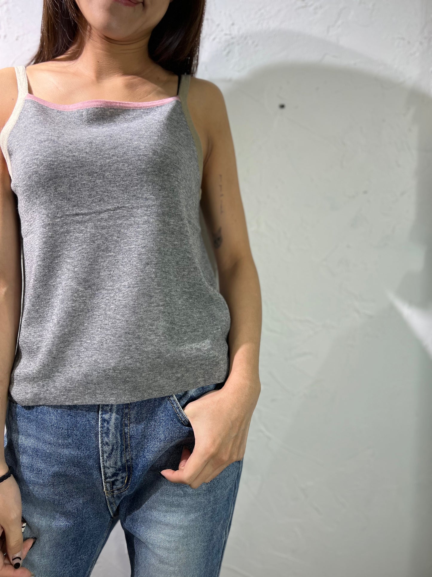Plain Color Vest