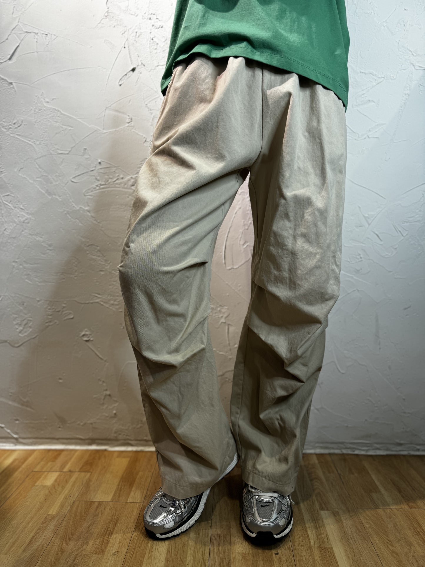 Ruffle Long Pants