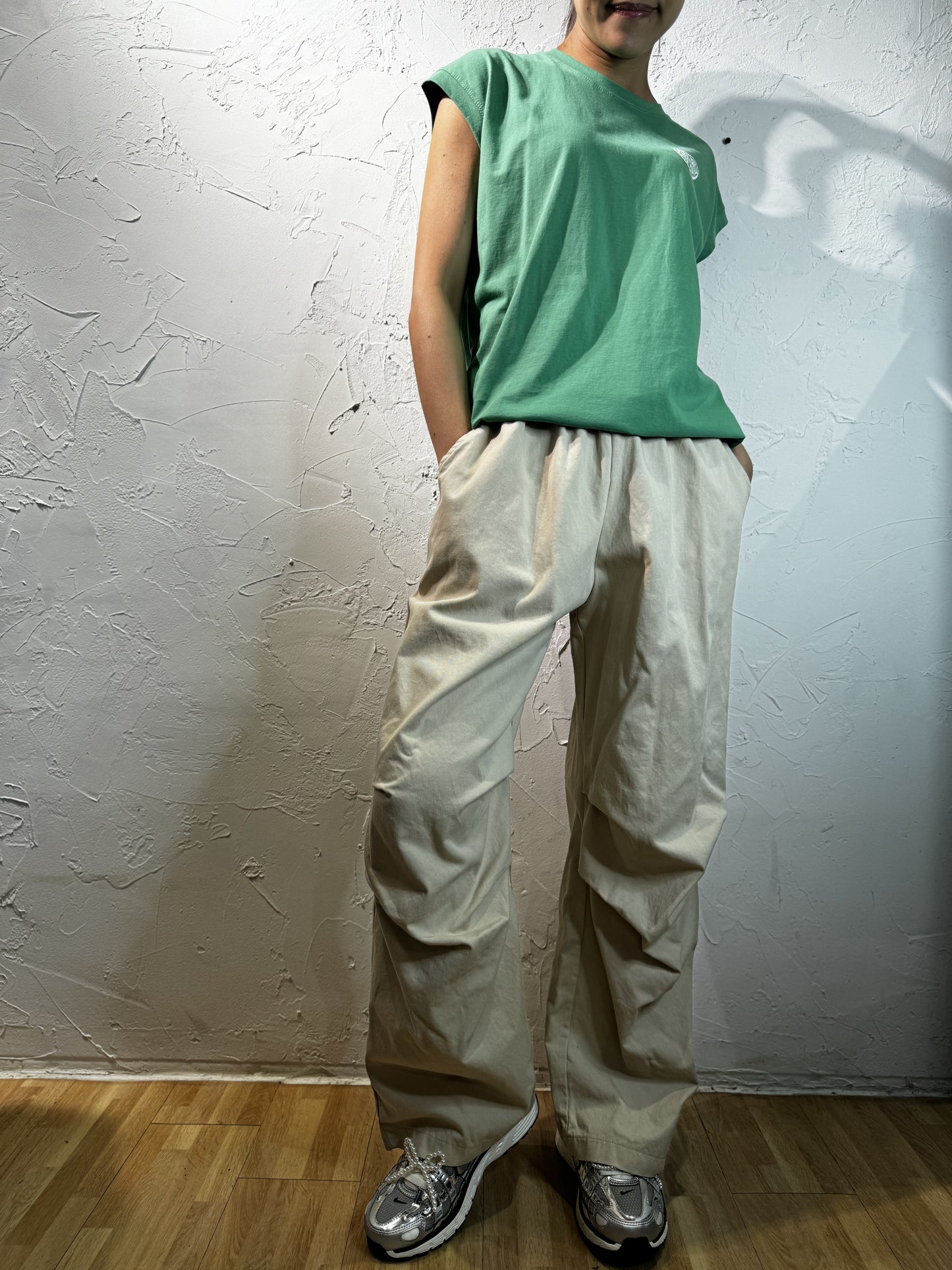 Ruffle Long Pants