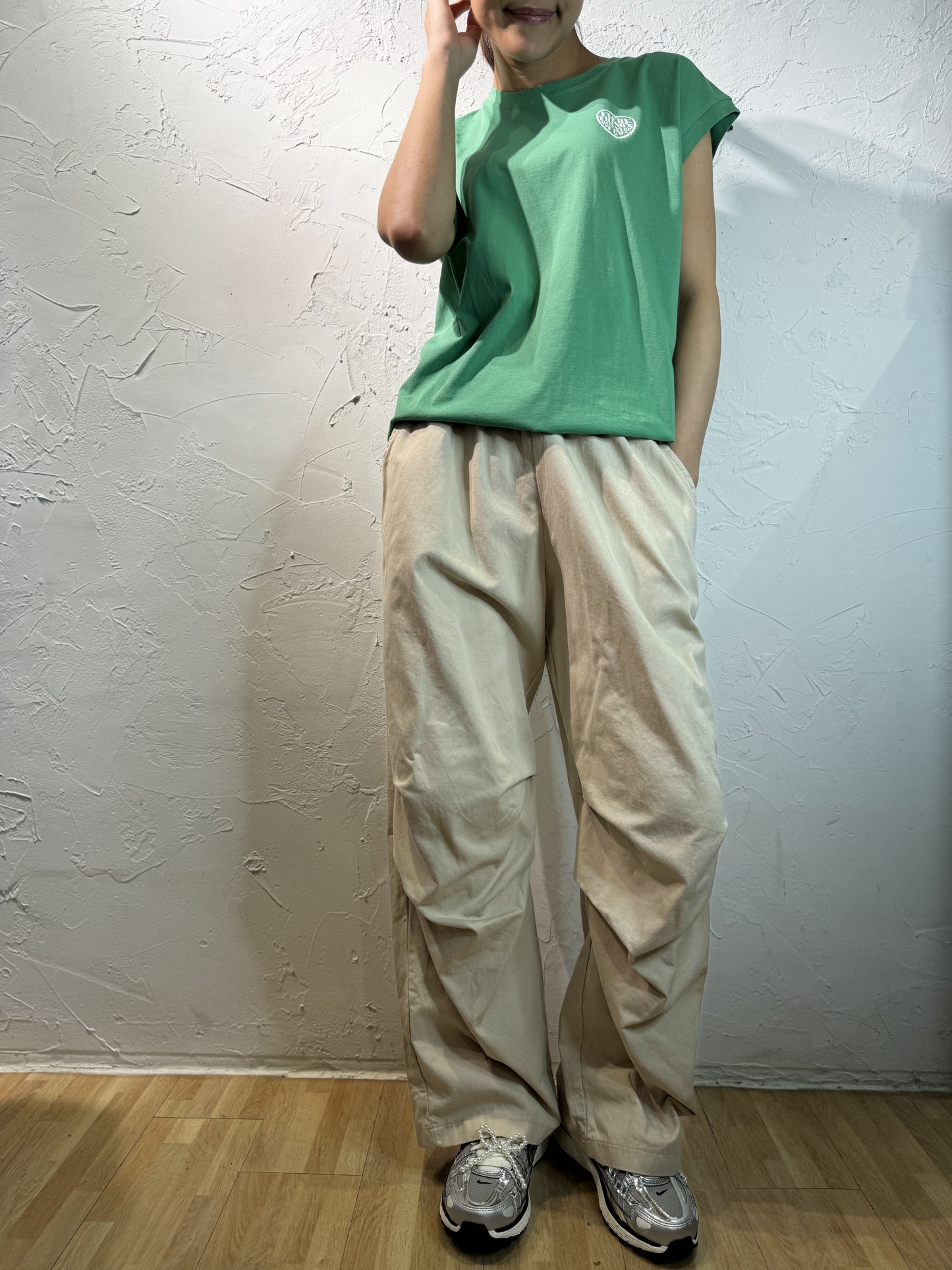 Ruffle Long Pants