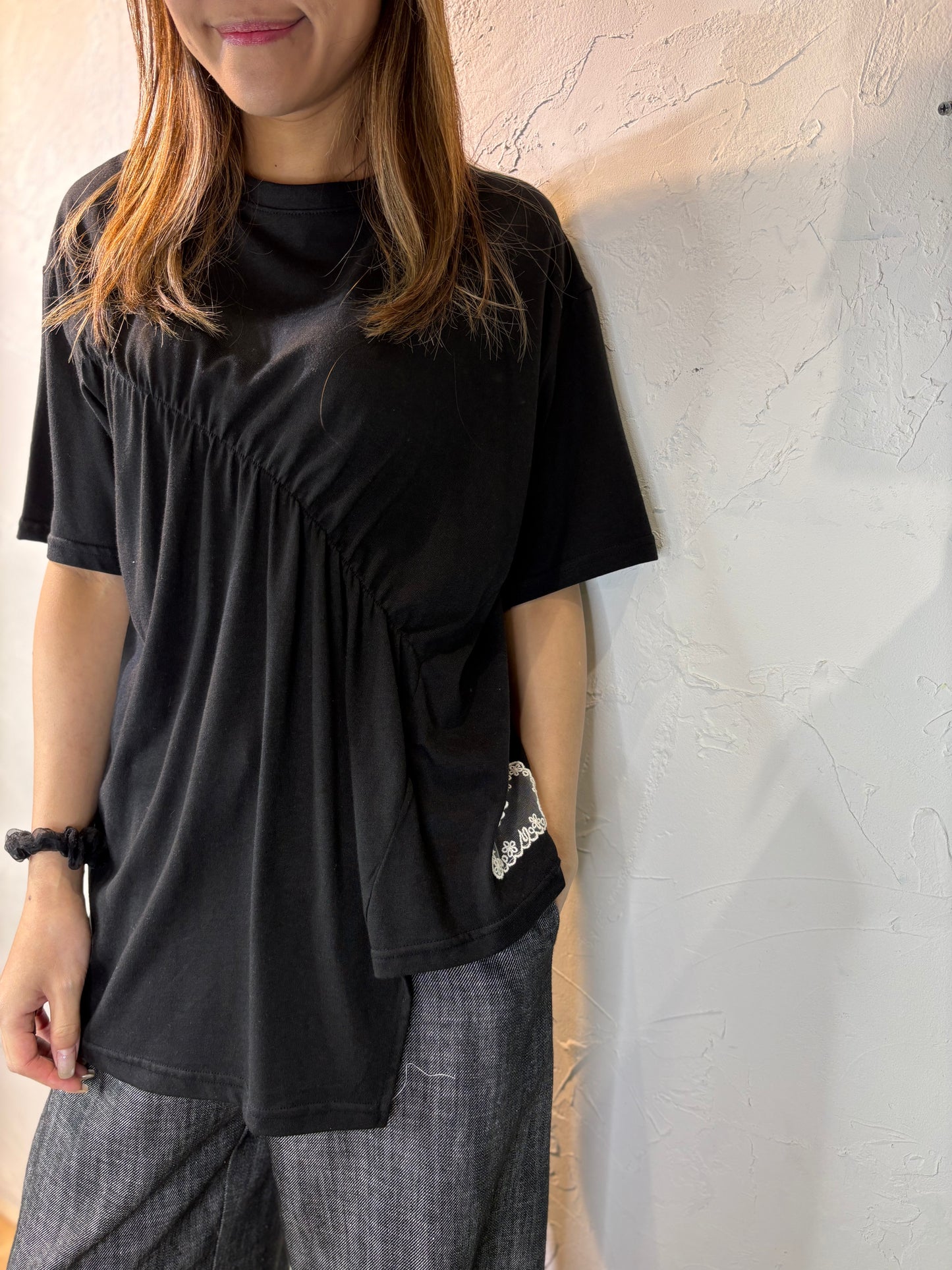 Wavy Cut Top