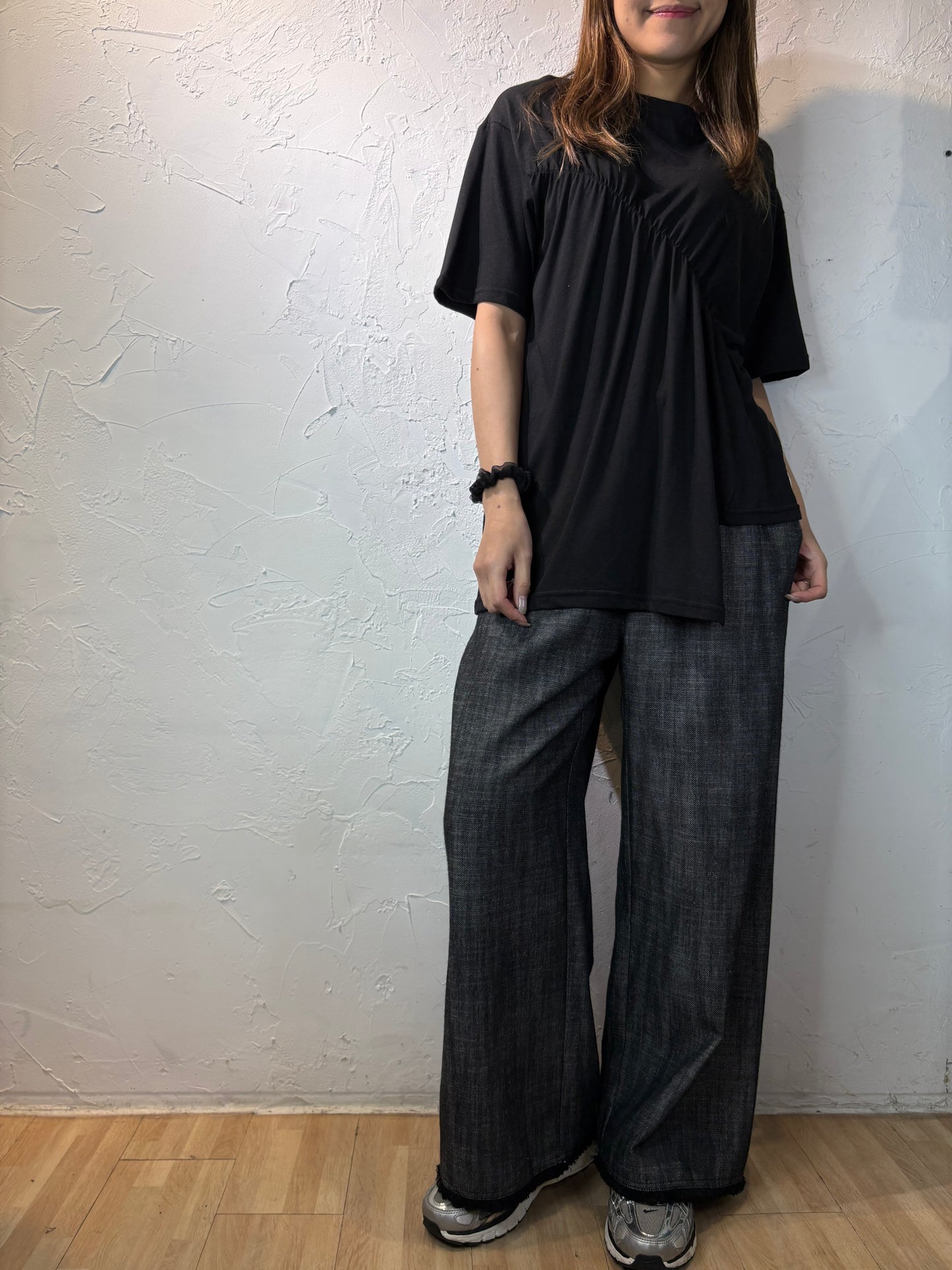 Wavy Cut Top