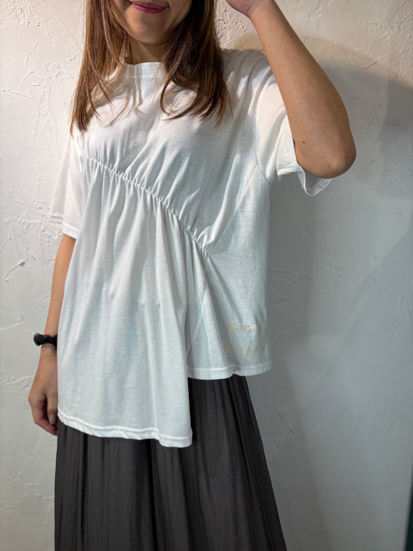 Wavy Cut Top