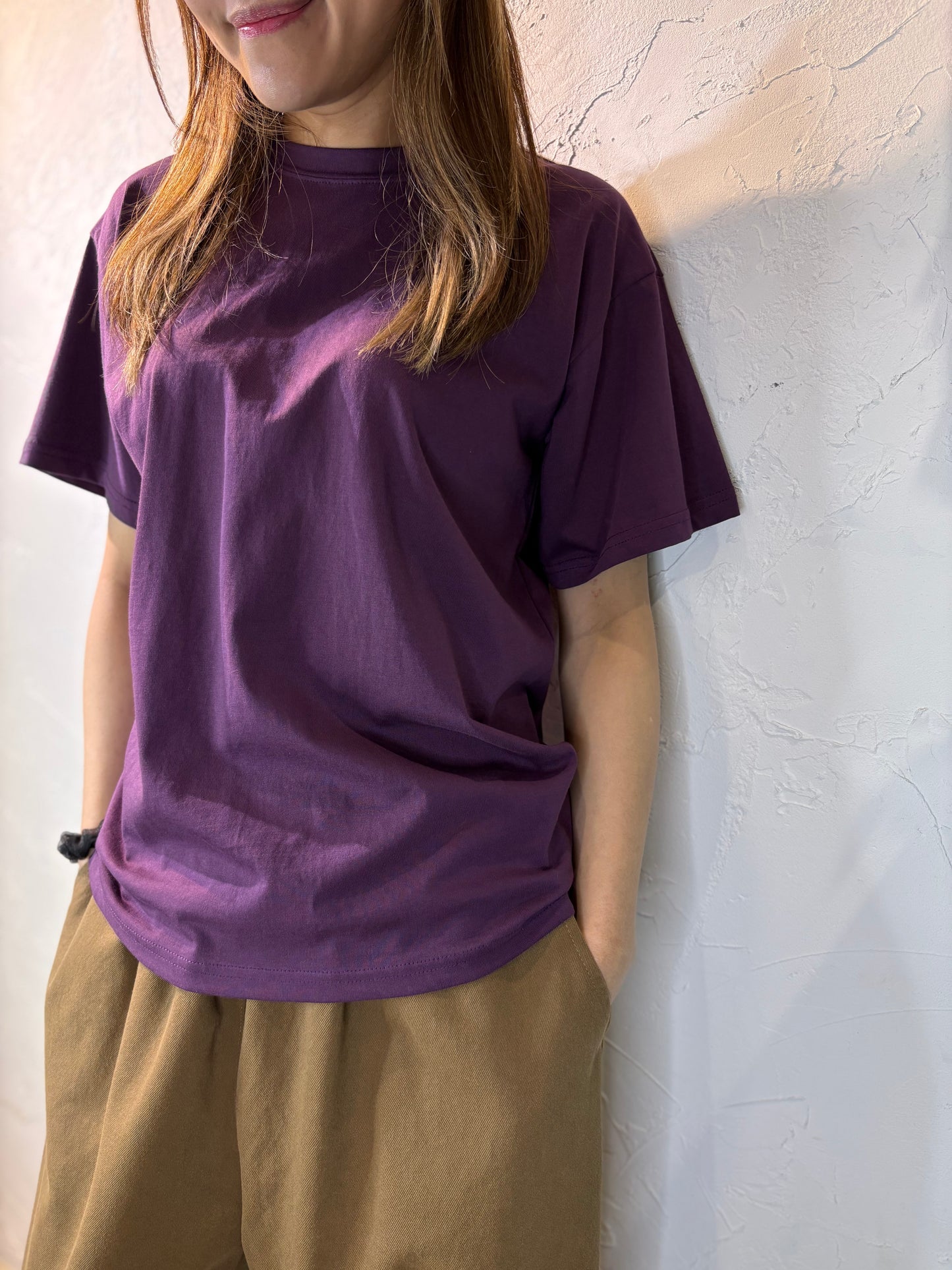 Plain Color T-shirt