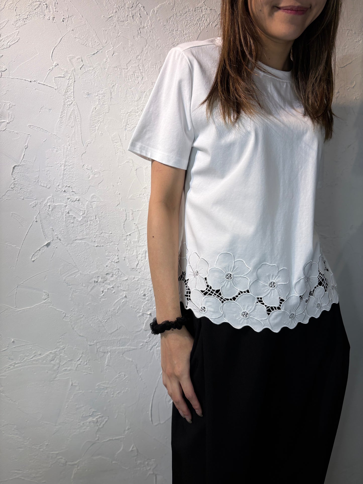 Floral Embroidery Top