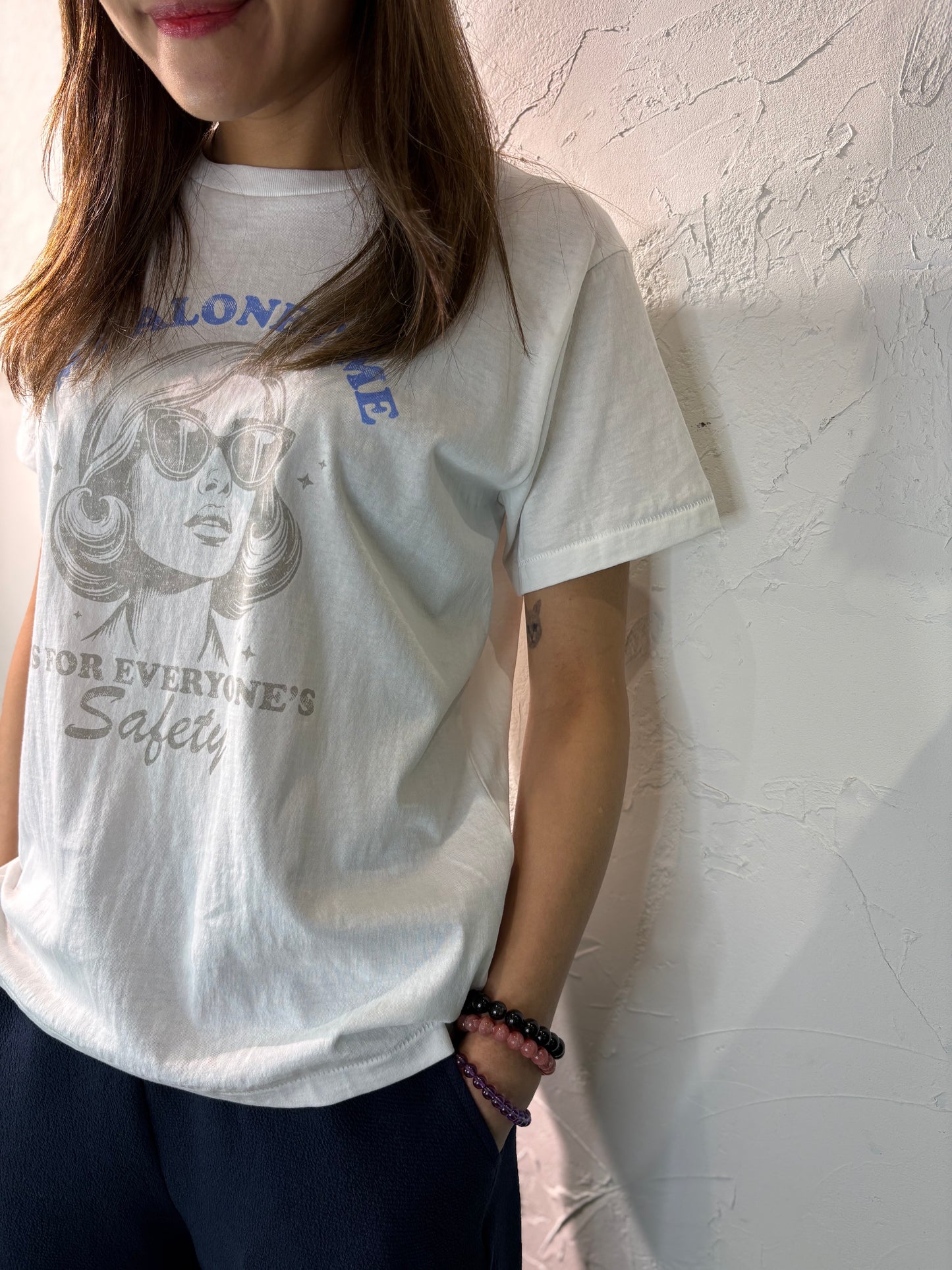Print Portrait T-shirt