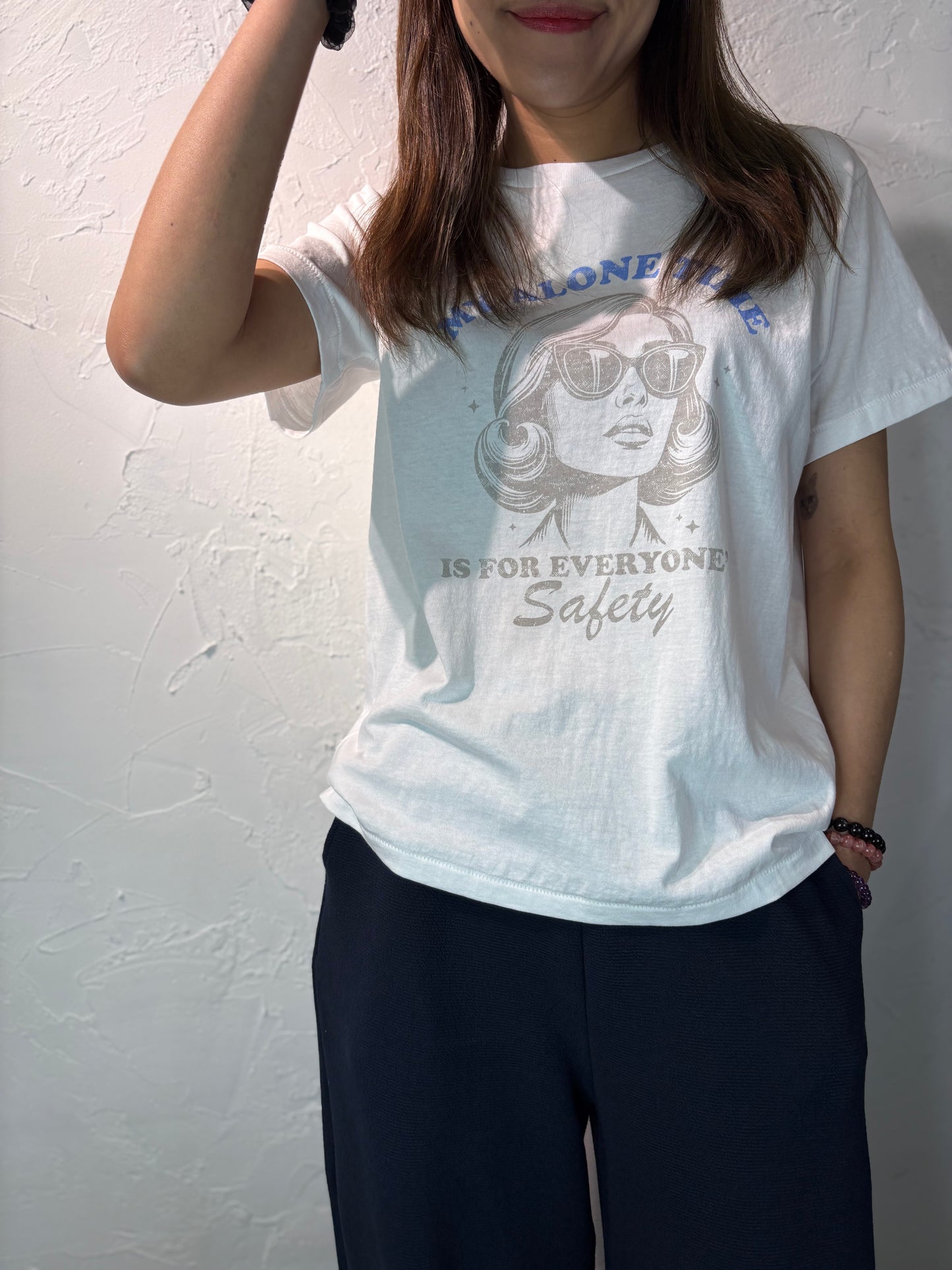 Print Portrait T-shirt