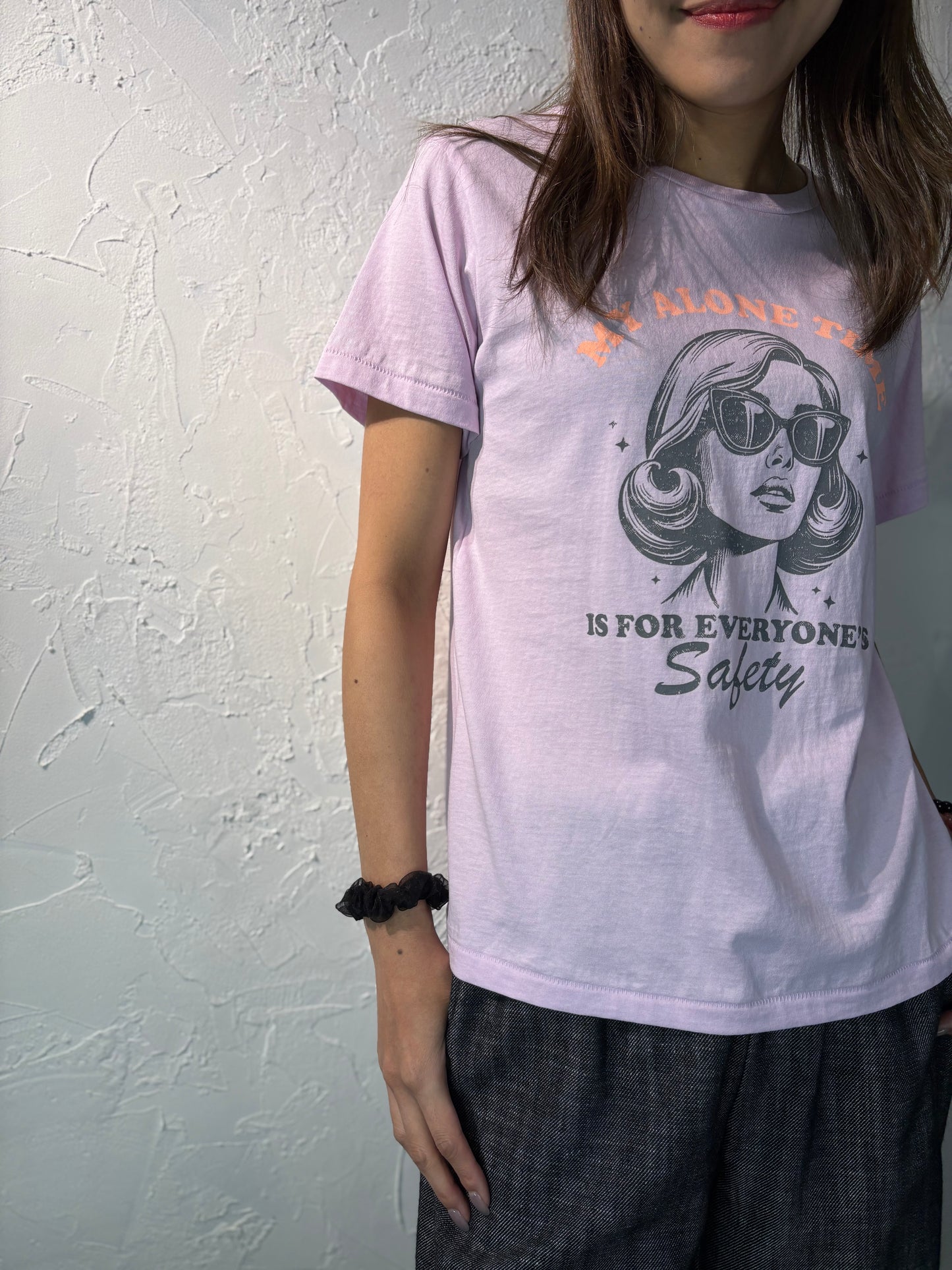 Print Portrait T-shirt
