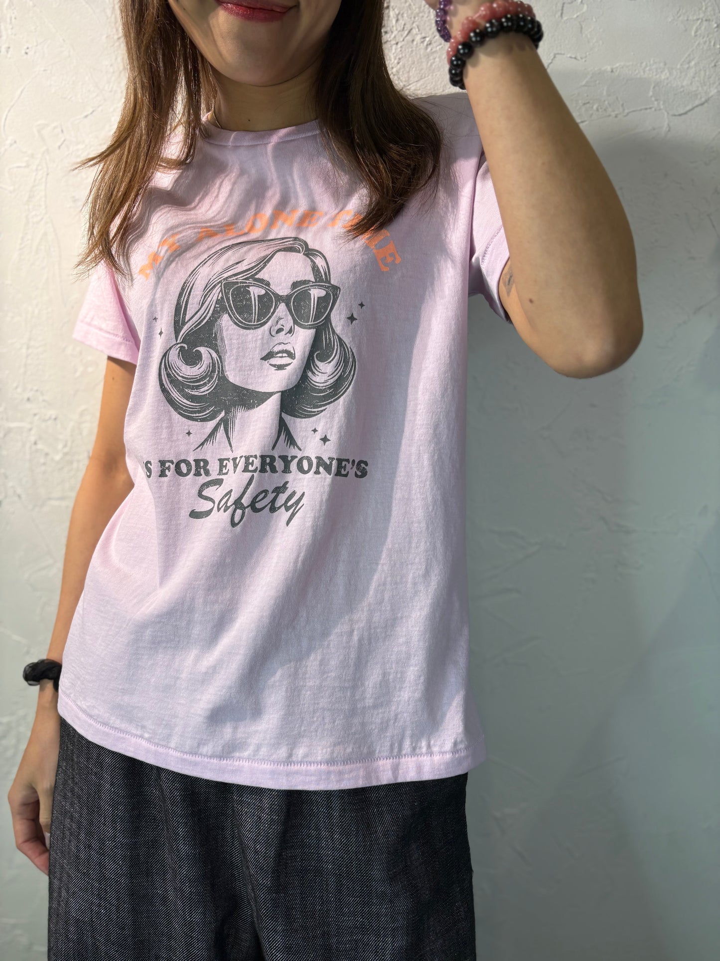 Print Portrait T-shirt