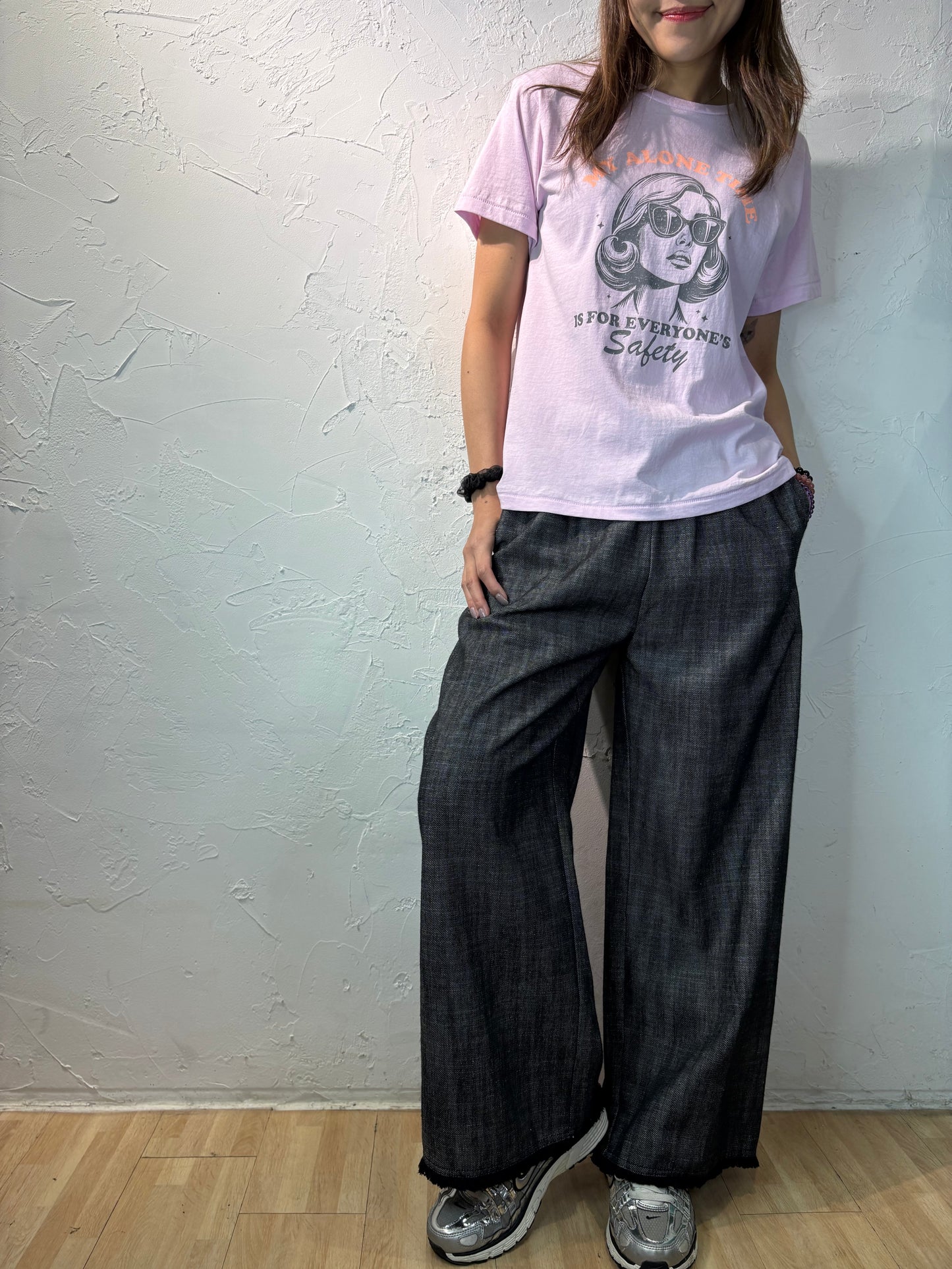 Print Portrait T-shirt