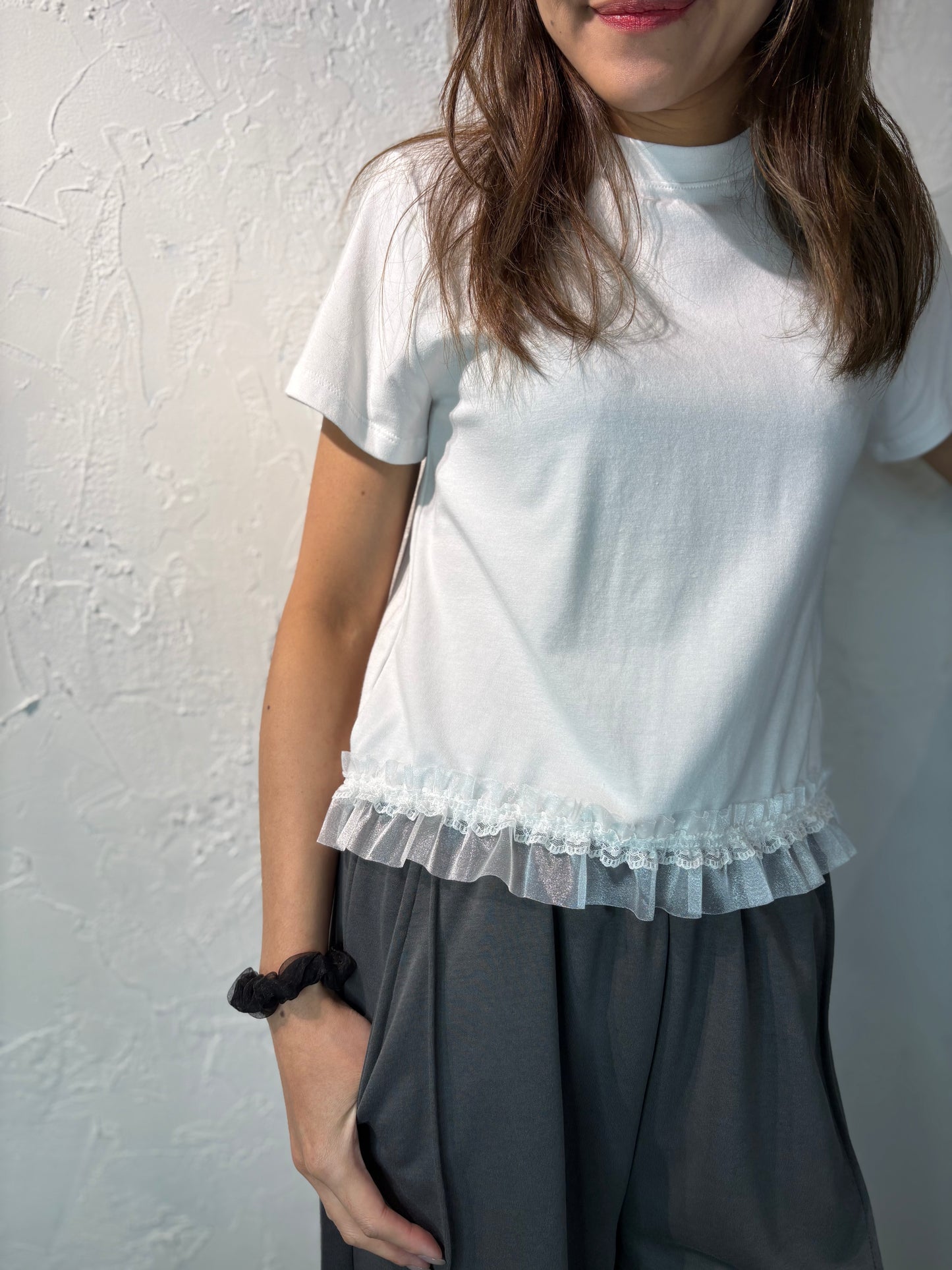 Lace Plain Top