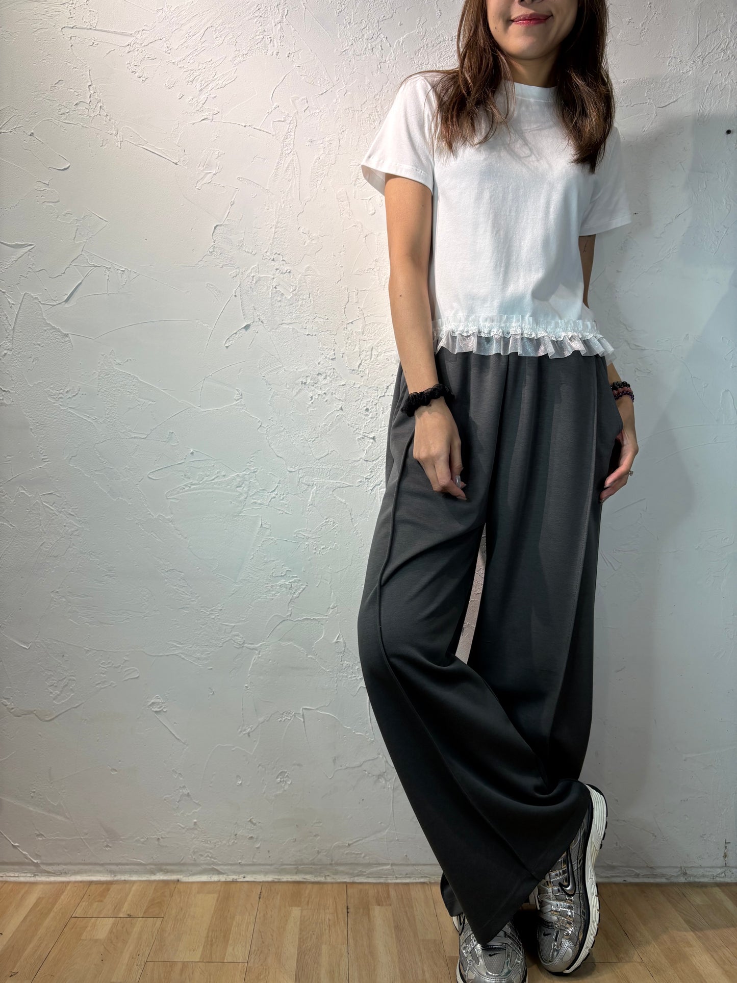 Lace Plain Top