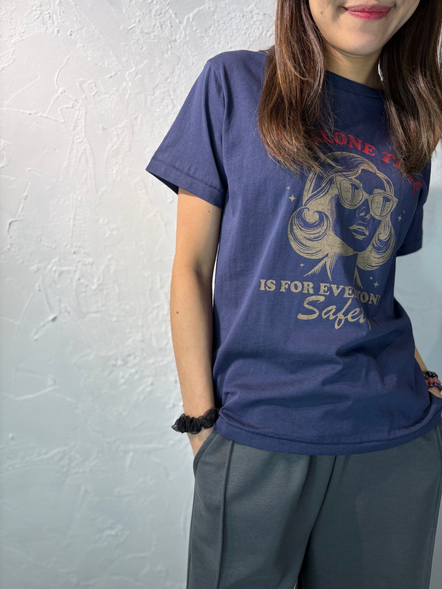 Print Portrait T-shirt