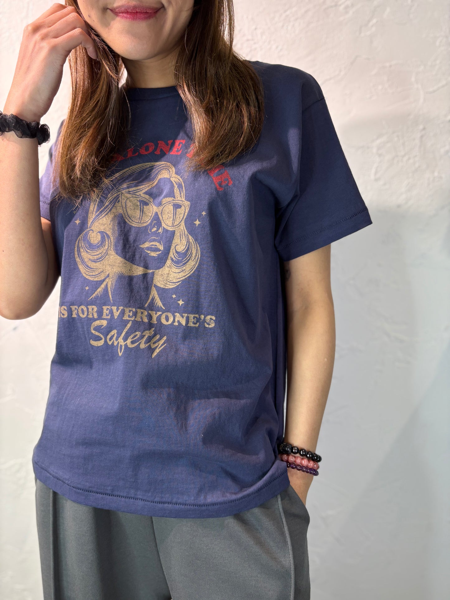 Print Portrait T-shirt
