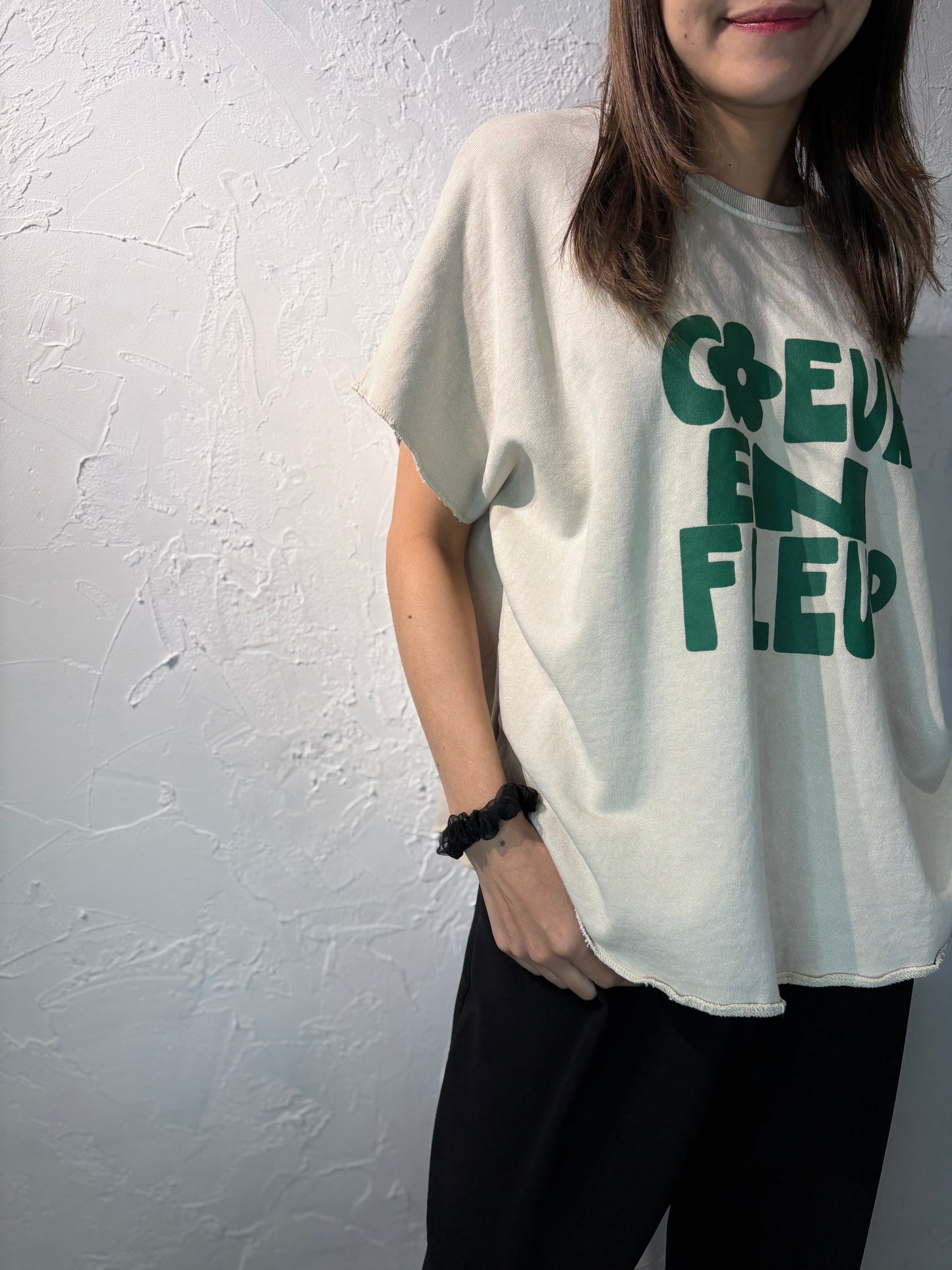 Text Print Top