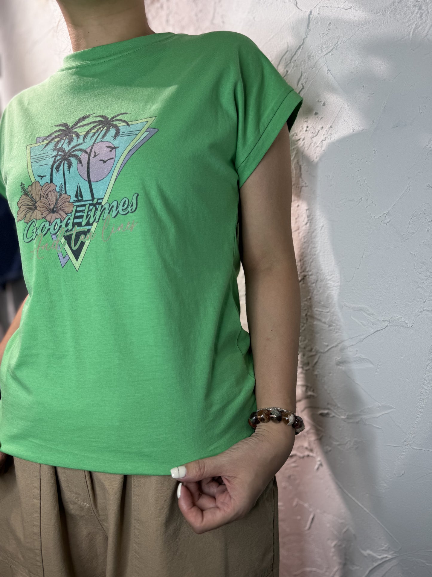 Paradise Print T-shirt