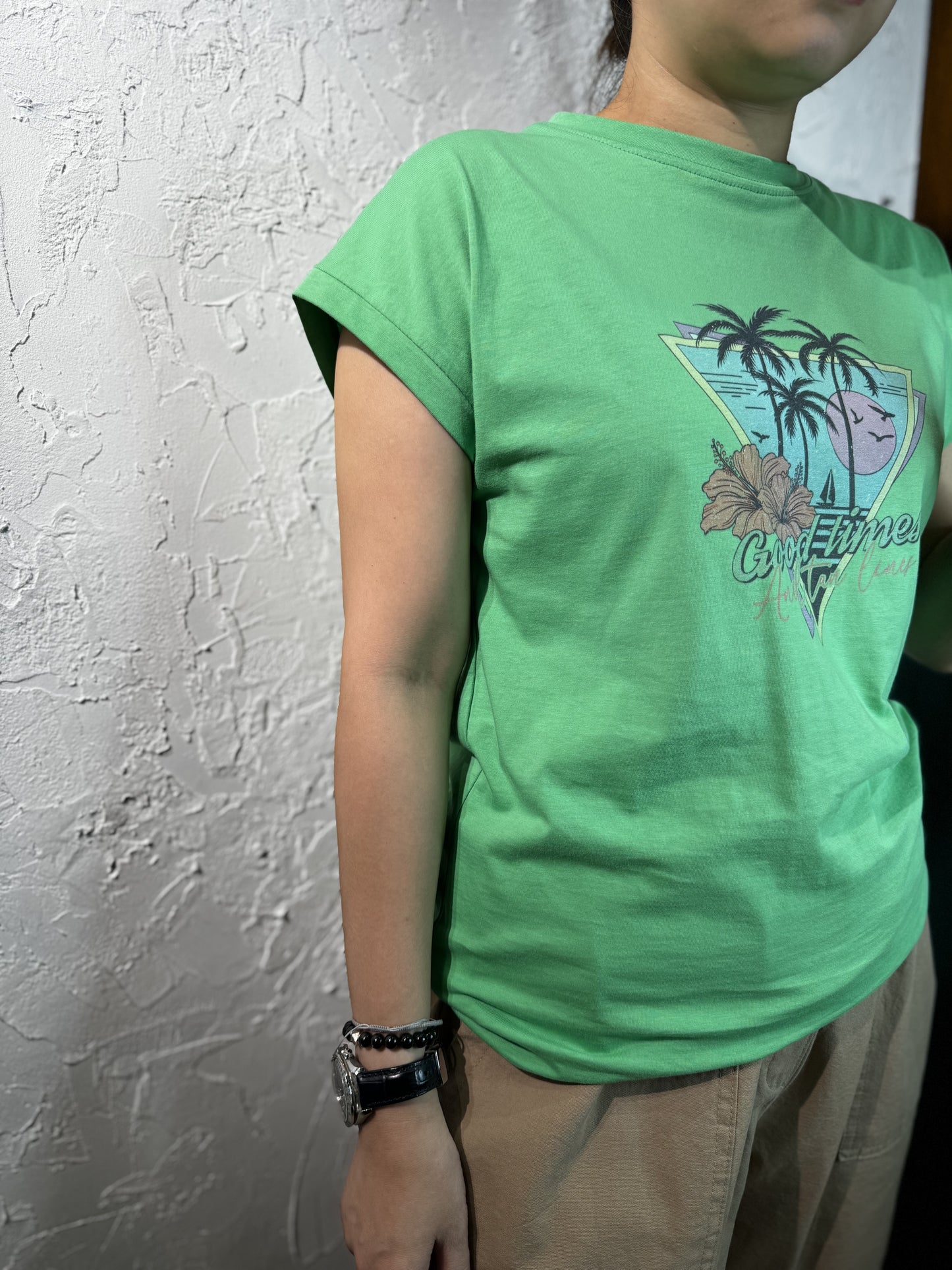 Paradise Print T-shirt