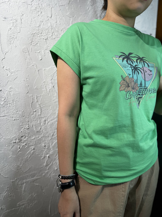 Paradise Print T-shirt