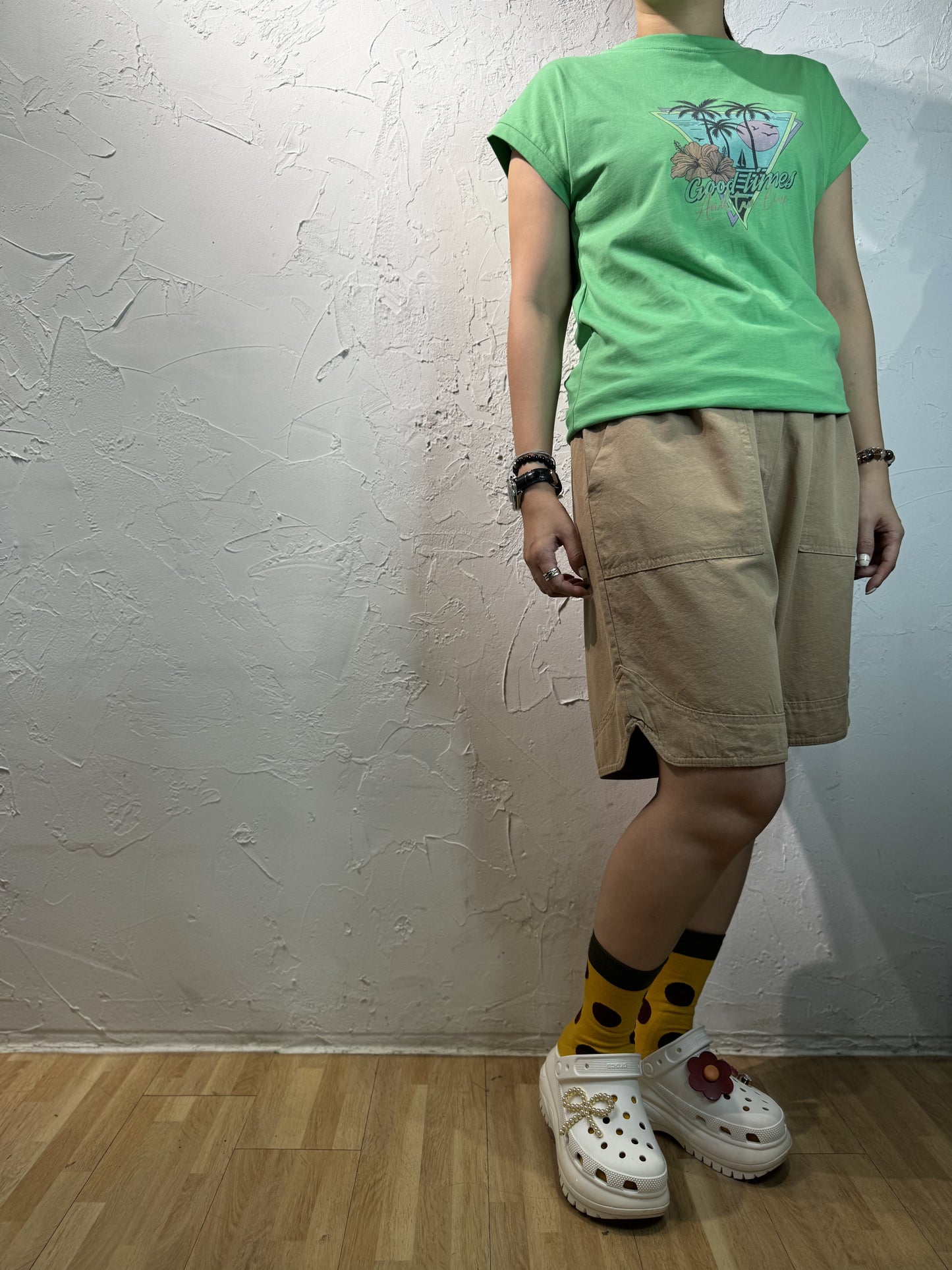 Paradise Print T-shirt