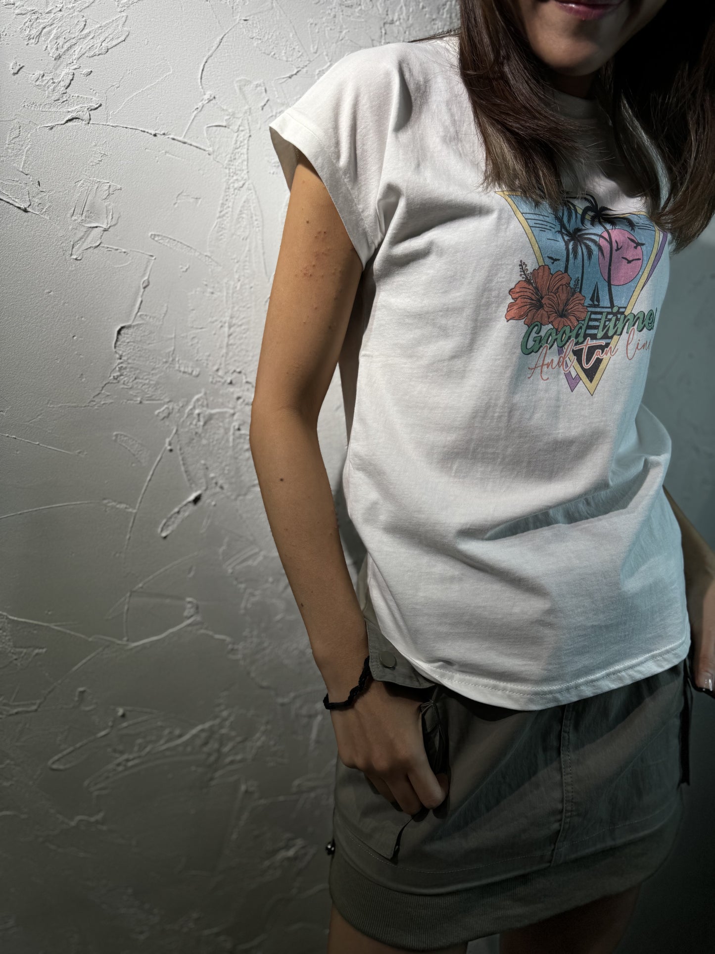 Paradise Print T-shirt
