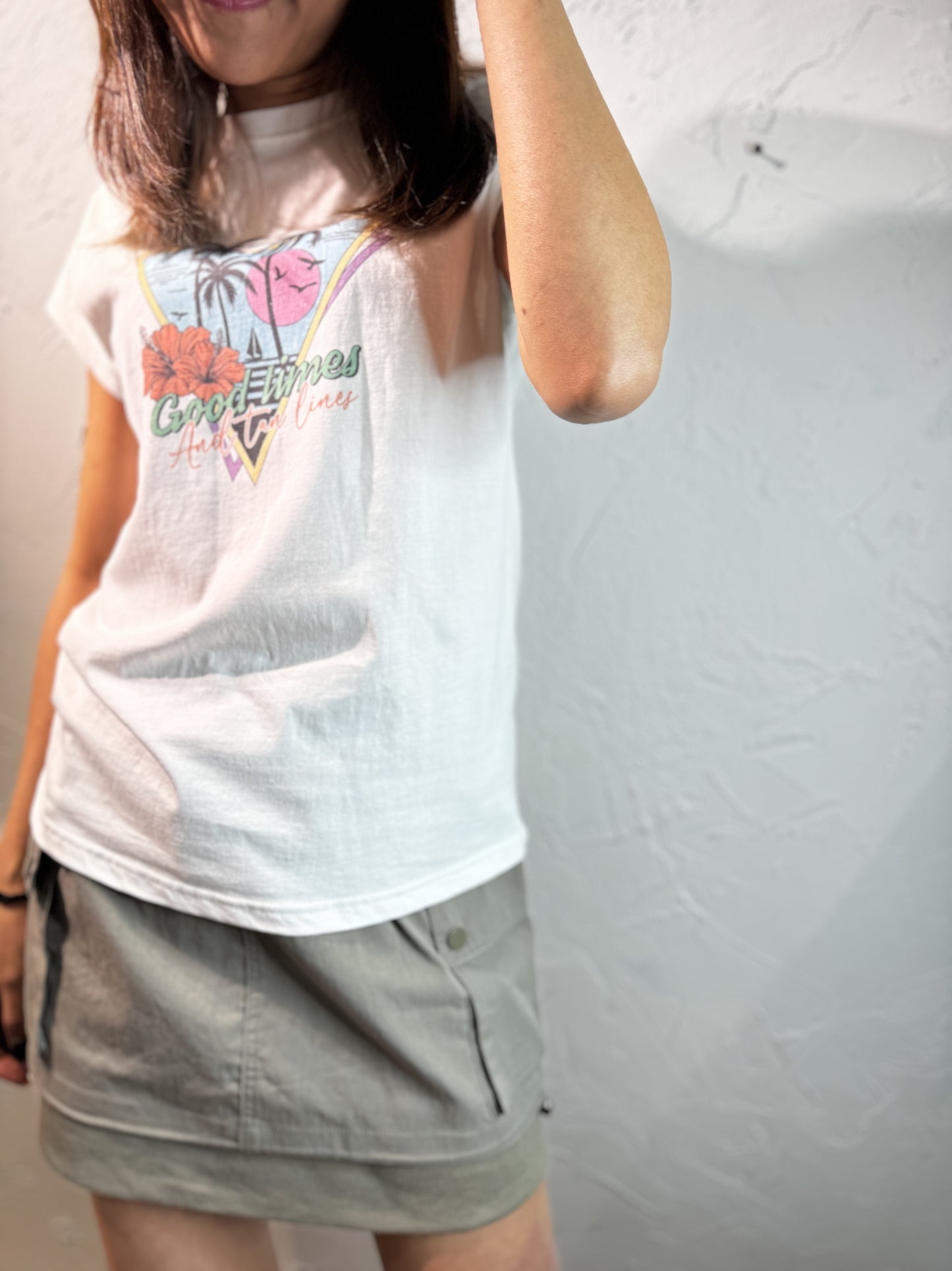 Paradise Print T-shirt