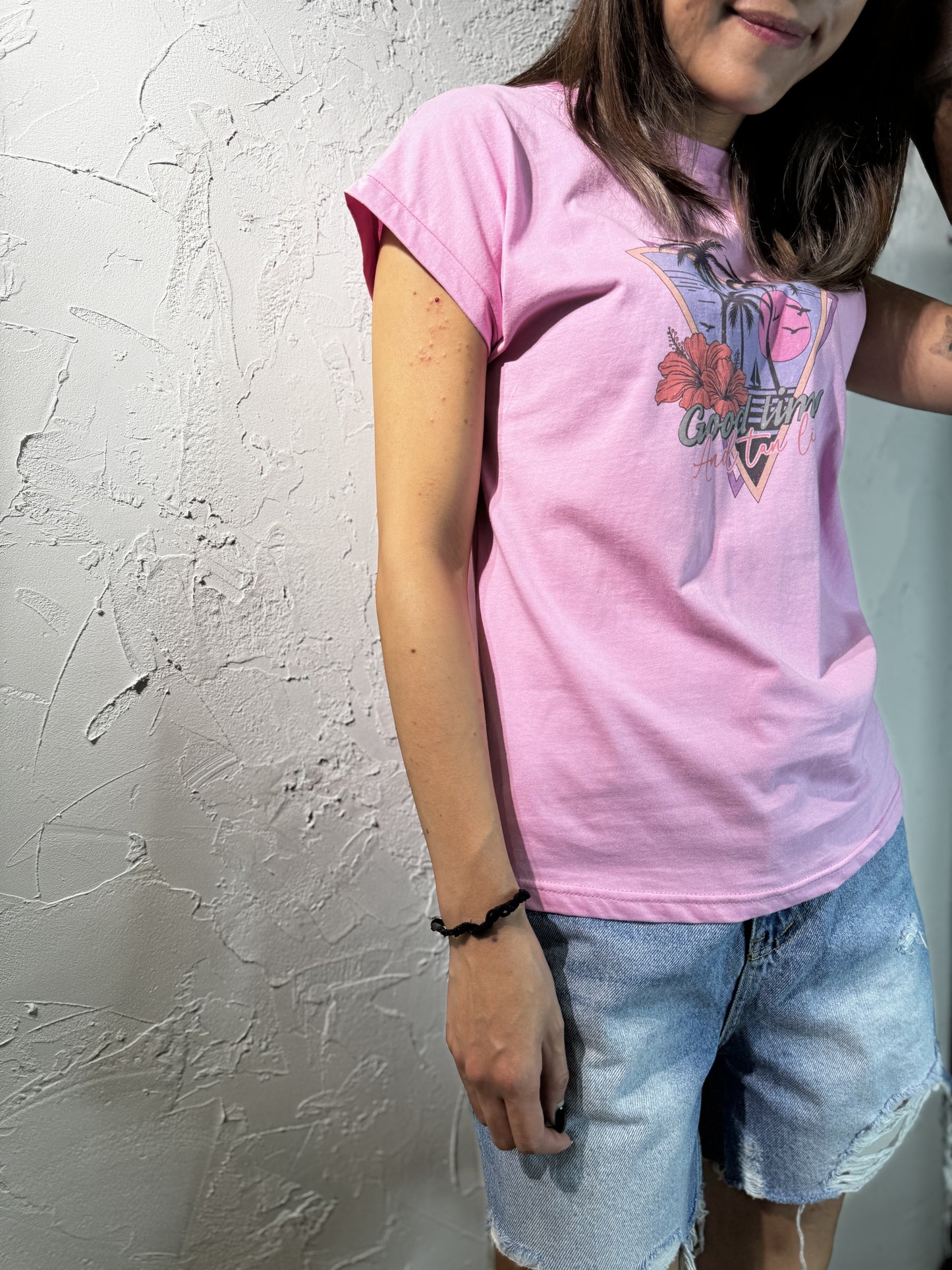 Paradise Print T-shirt