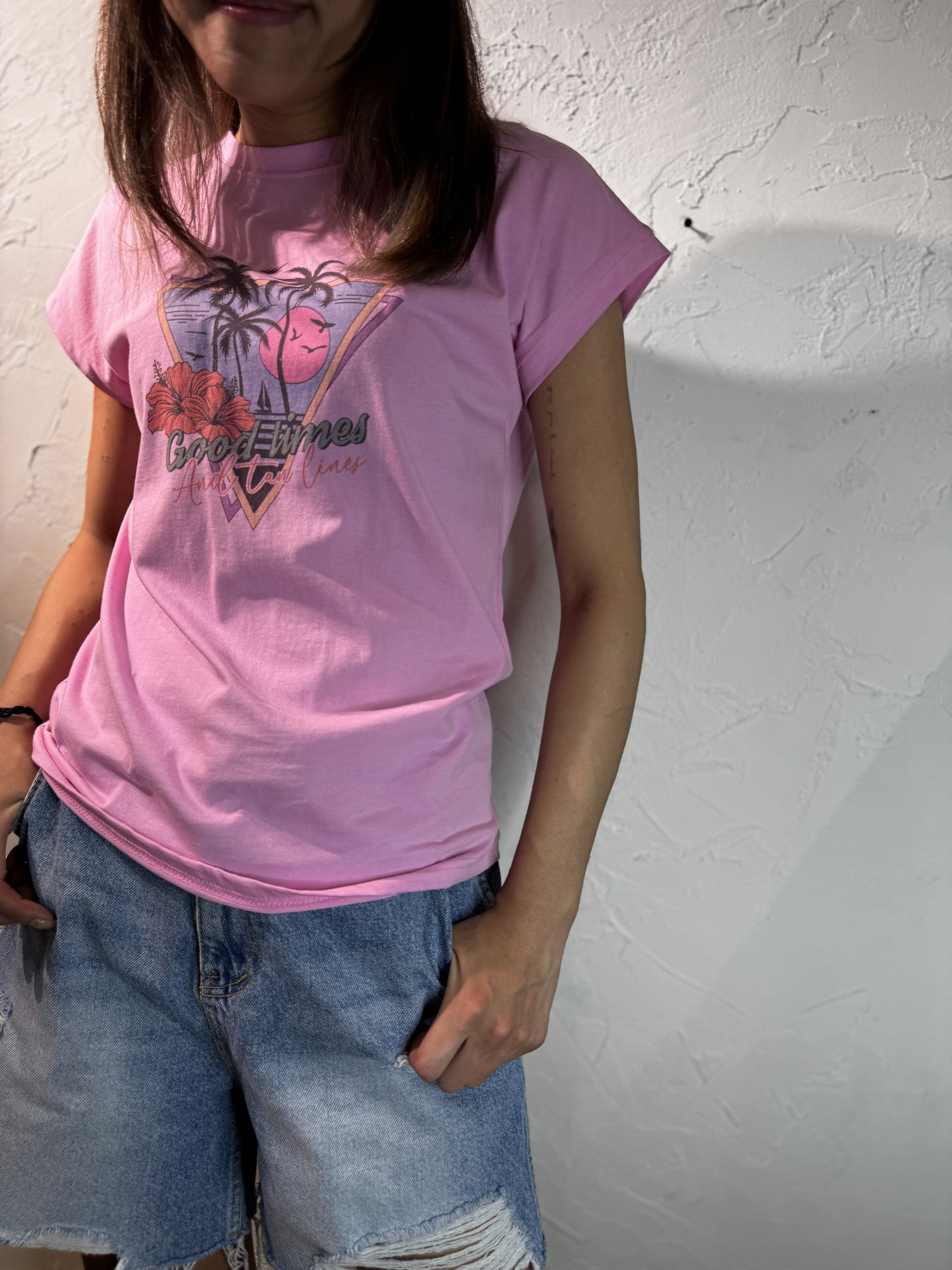 Paradise Print T-shirt