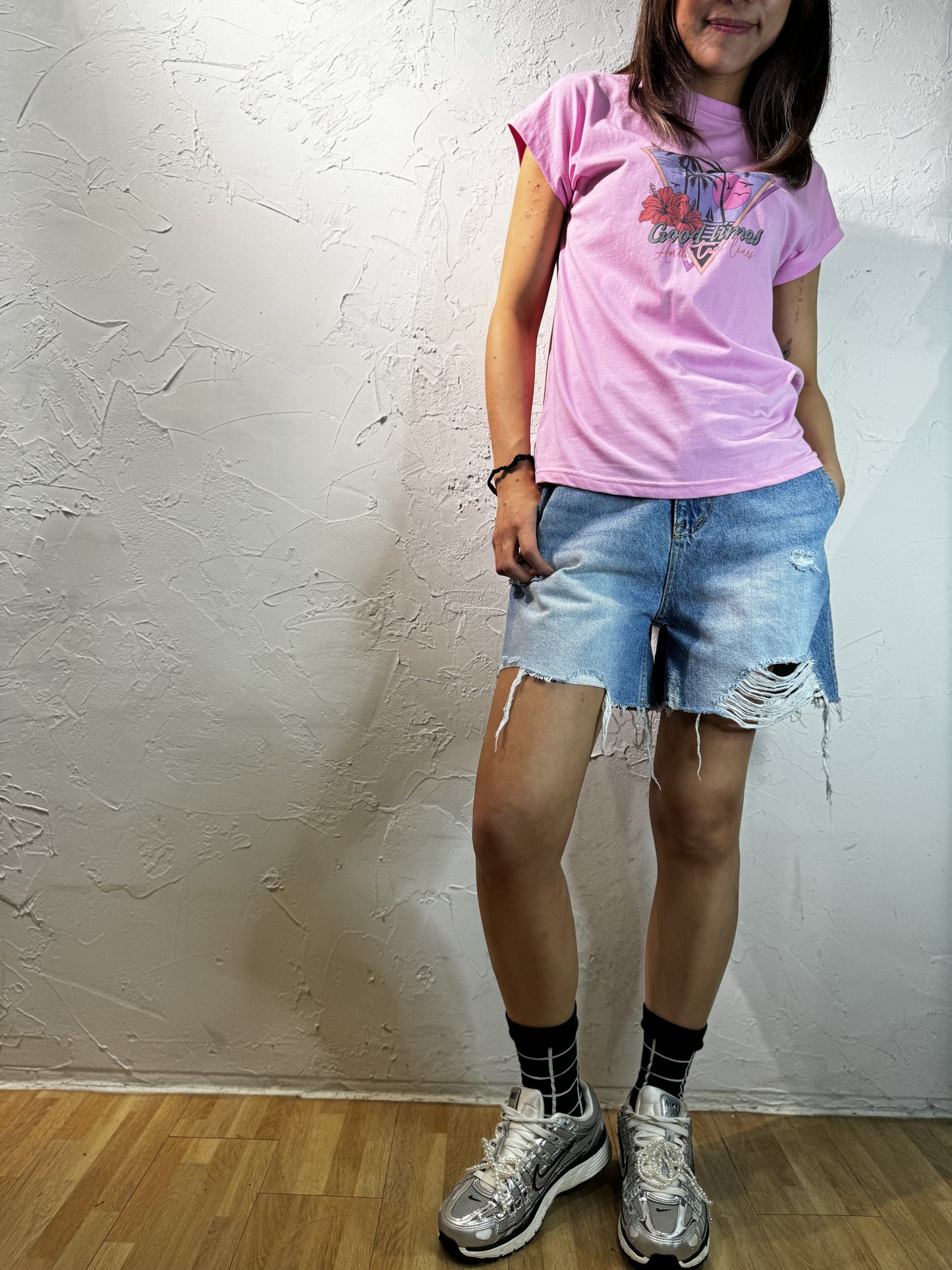Paradise Print T-shirt