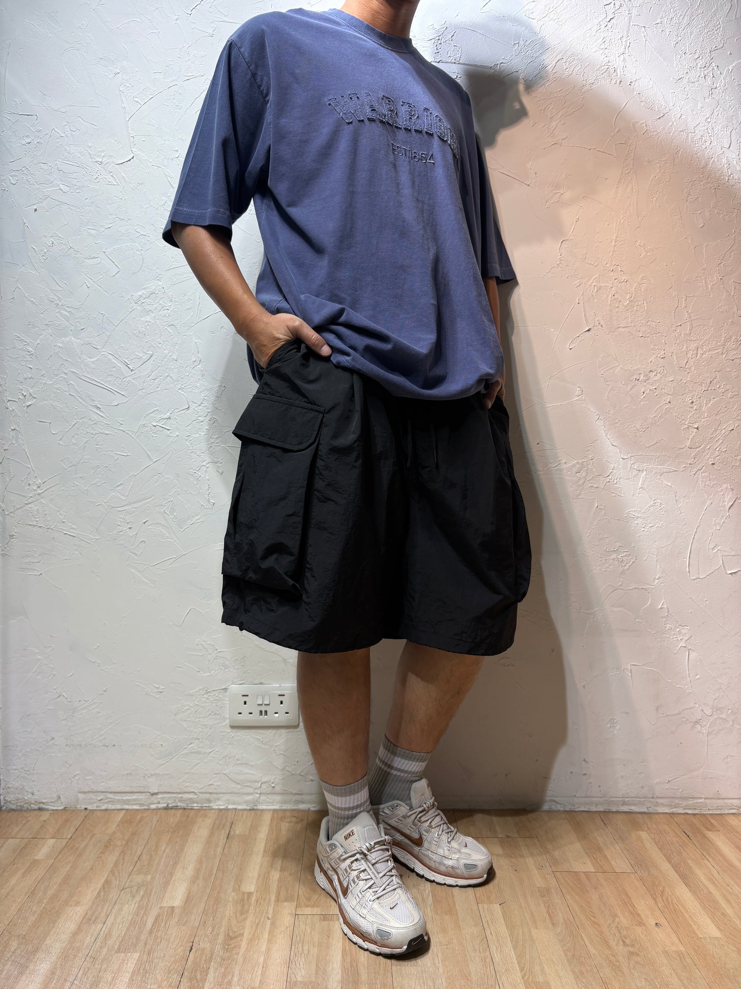 Warriors Print T-shirt