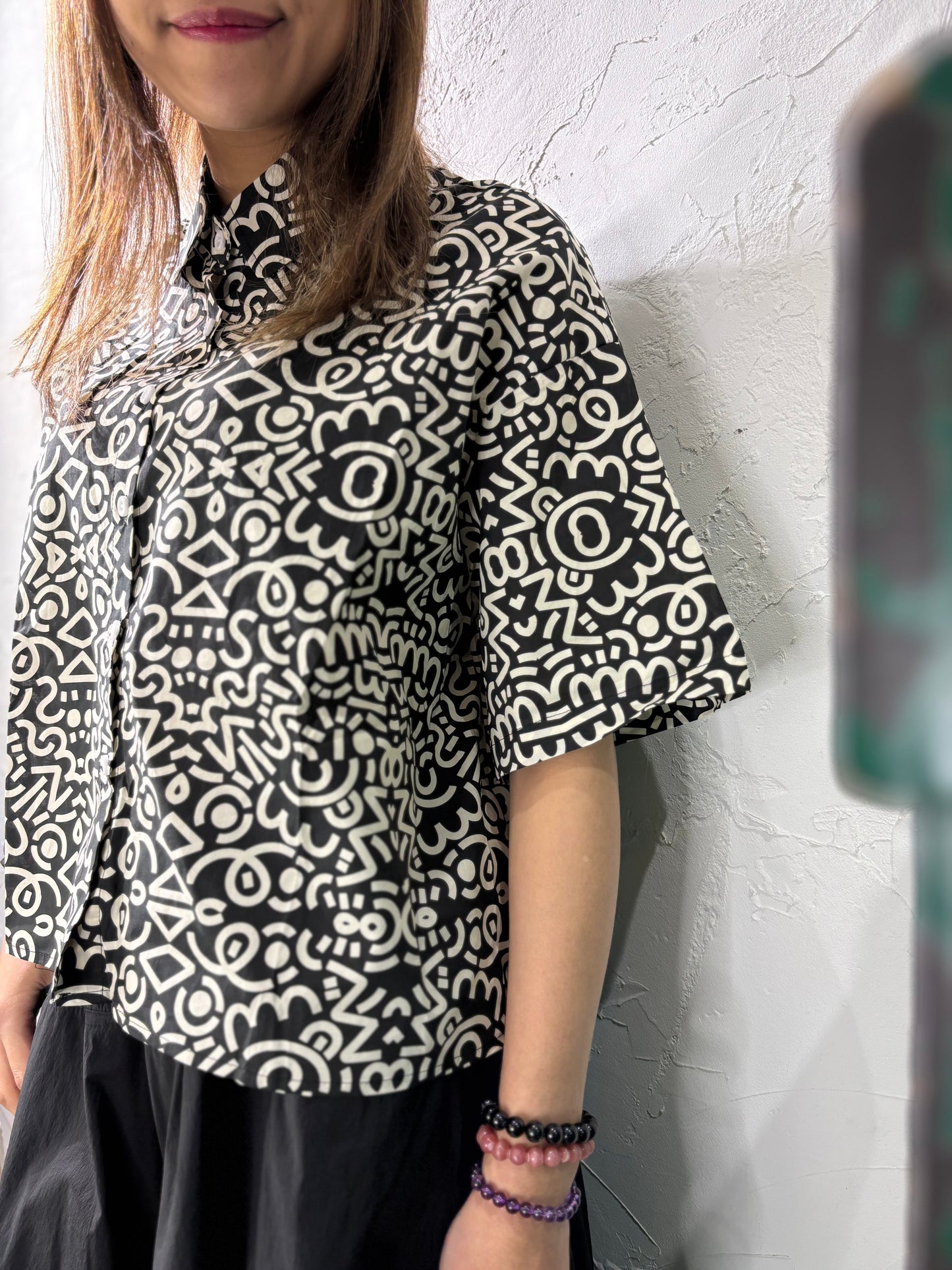 Messy Pattern Shirt