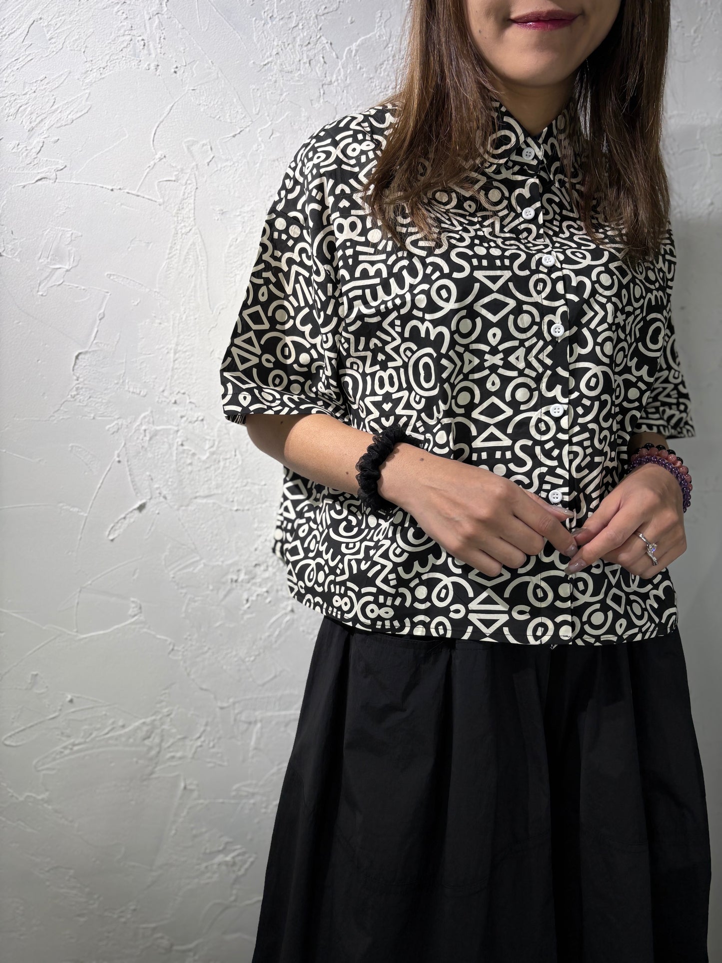 Messy Pattern Shirt