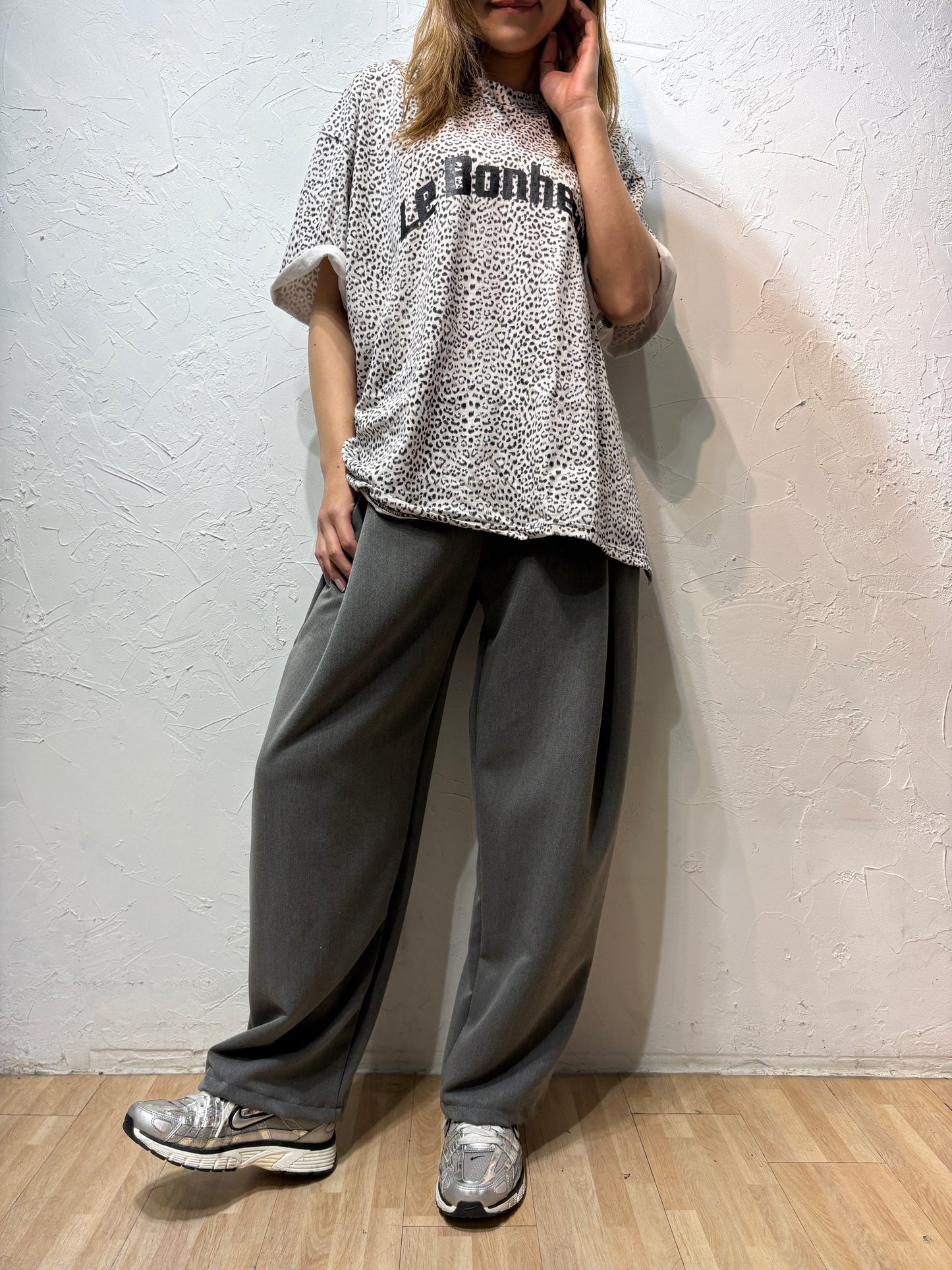 Leopard Pattern T-shirt