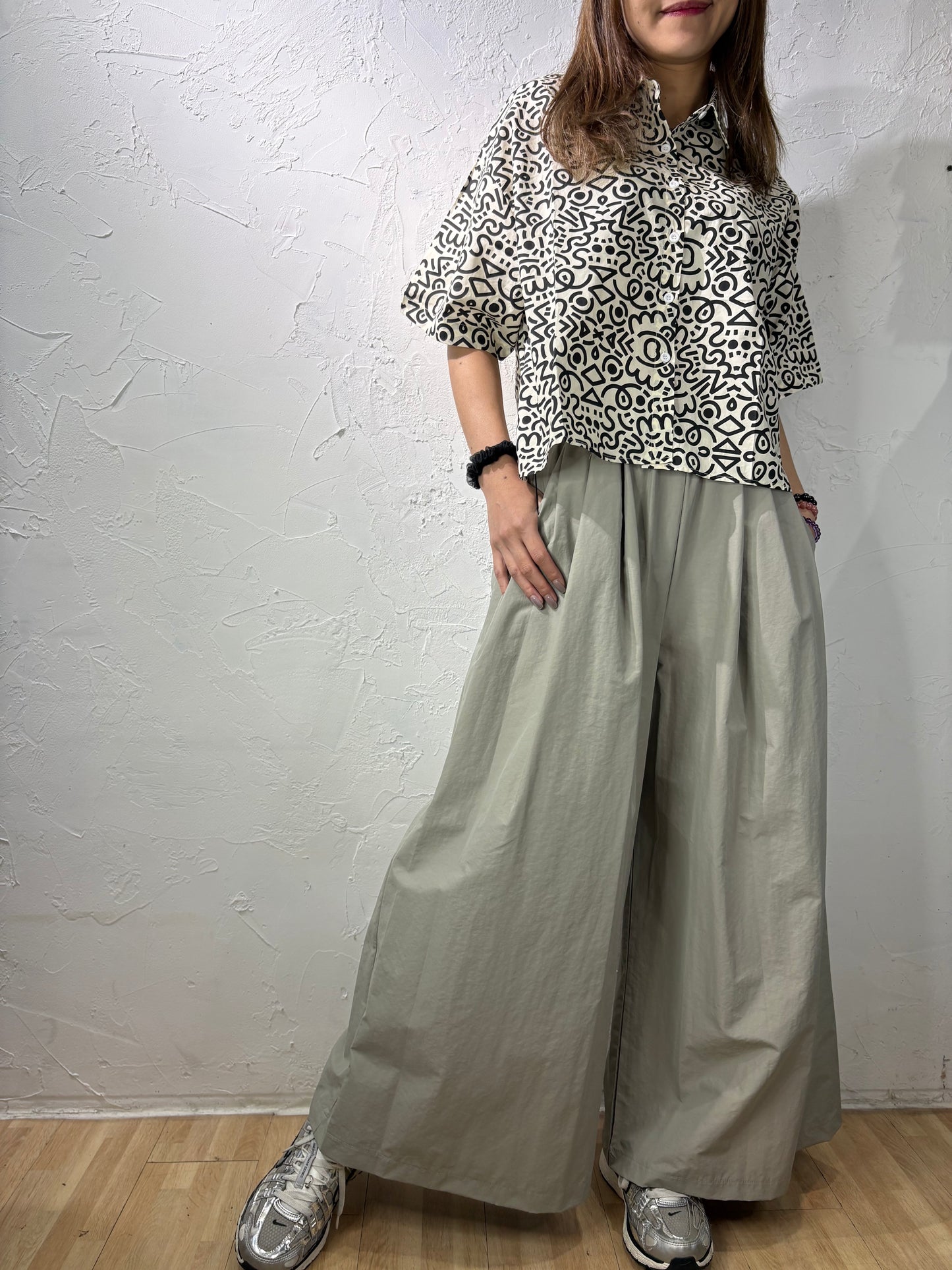 Messy Pattern Shirt