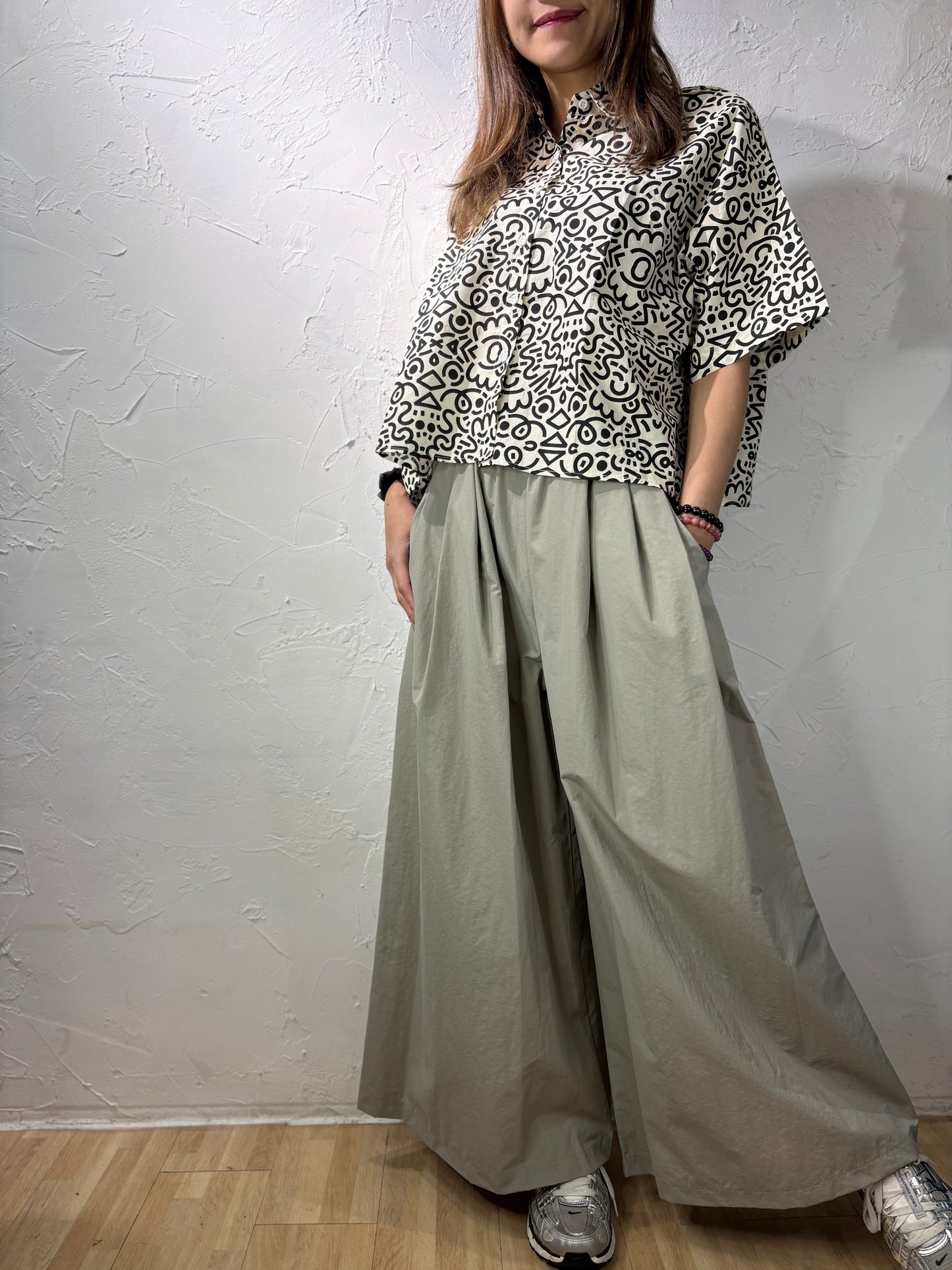 Messy Pattern Shirt