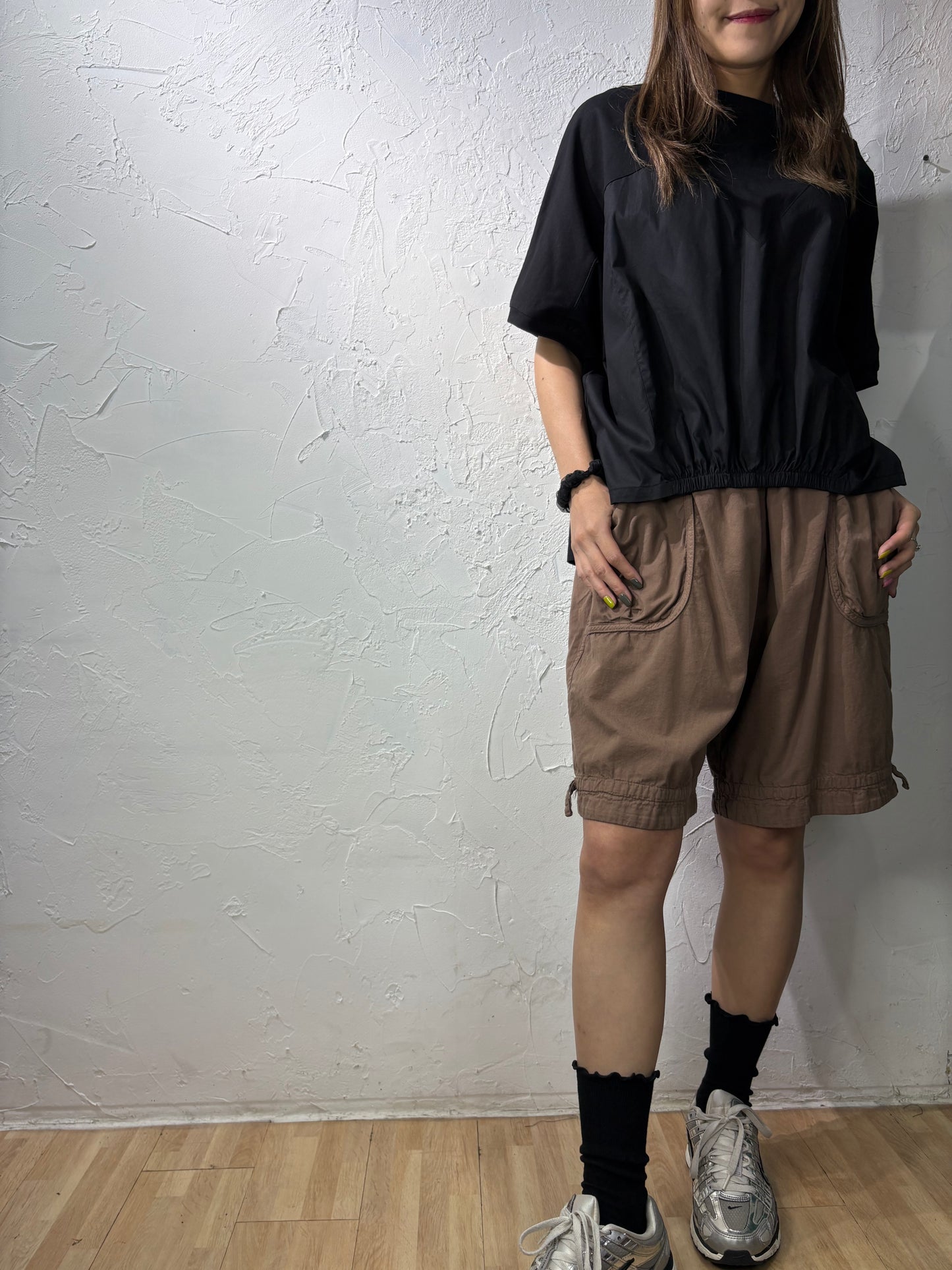 Plain Curve Top