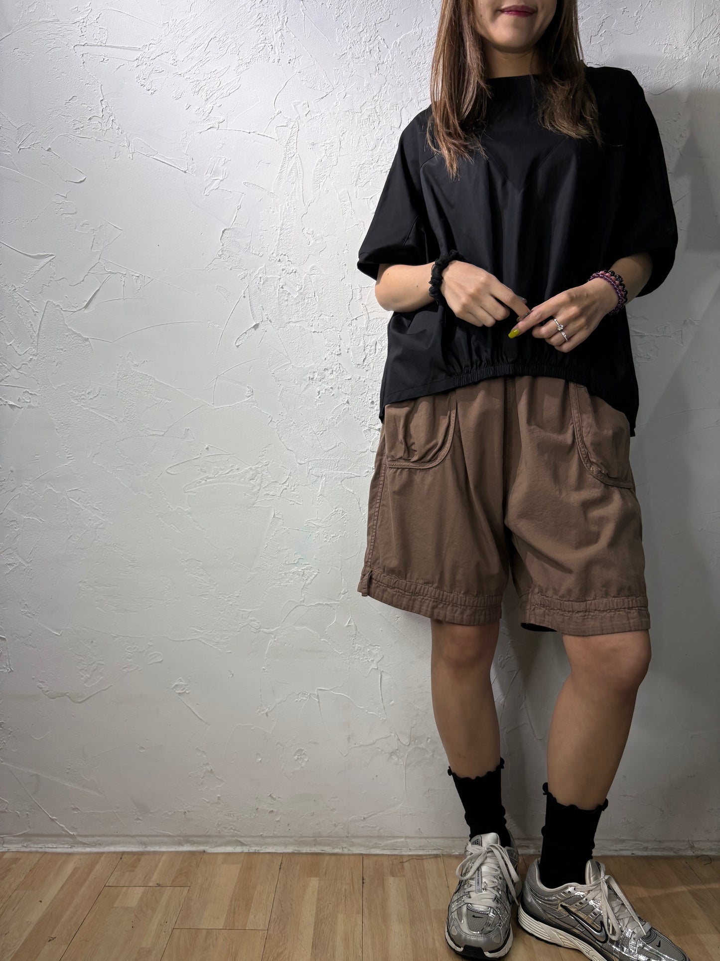 Plain Curve Top