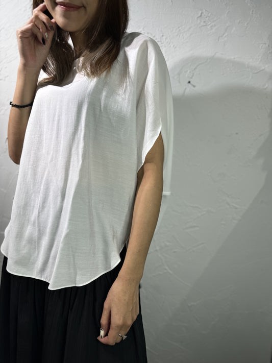 Back Pleated Soft Top